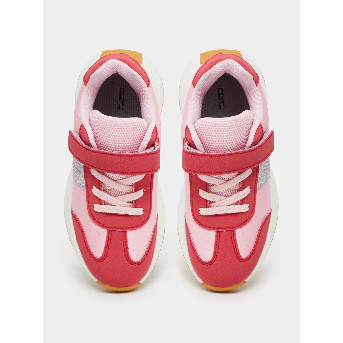 حذاء سنيكرز بألواح وشريط إغلاق لاصق-girls-shoes-sneakers-image-5