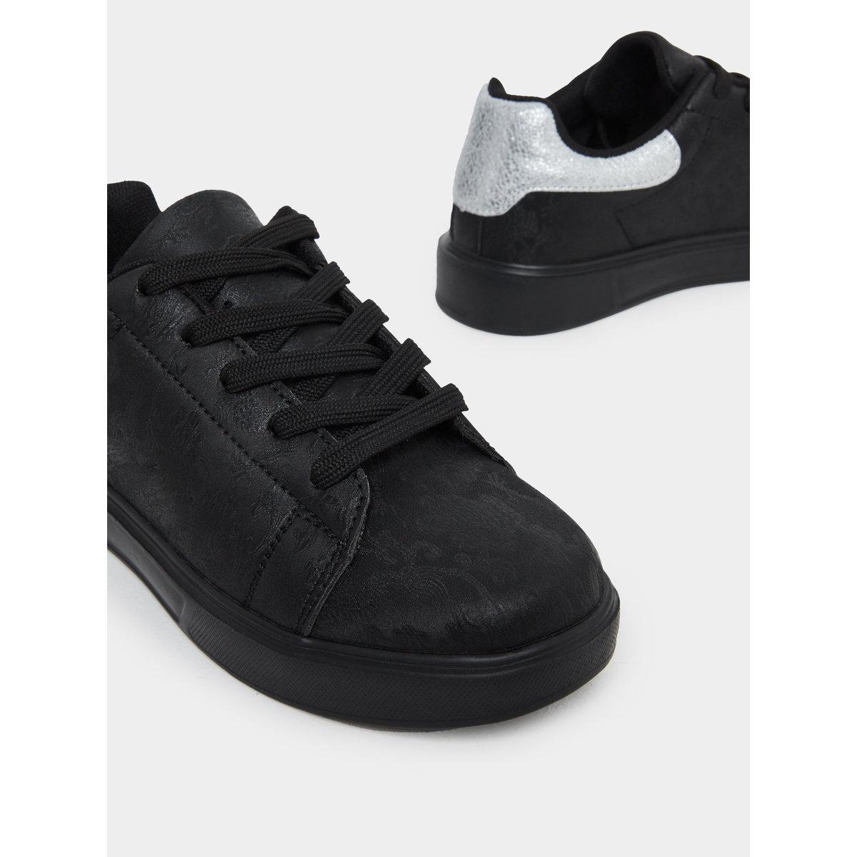 حذاء سنيكرز بطبعة زهور-girls-shoes-sneakers-image-3