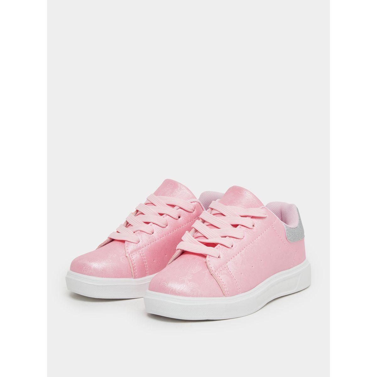 Styli Printed Lace Up Sneakers-girls-shoes-sneakers-image-2