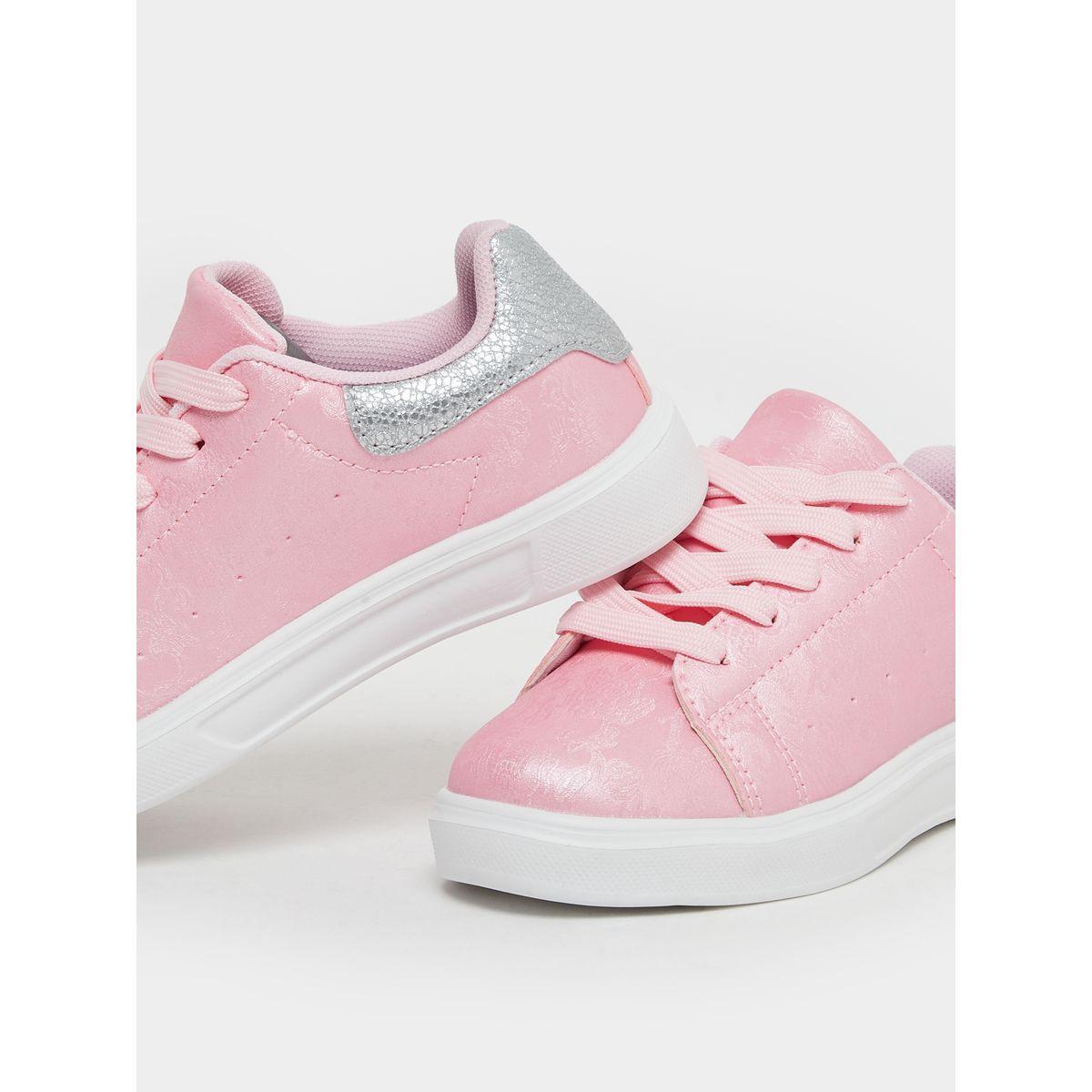 حذاء سنيكرز مُطبع بأربطة للإغلاق-girls-shoes-sneakers-image-3