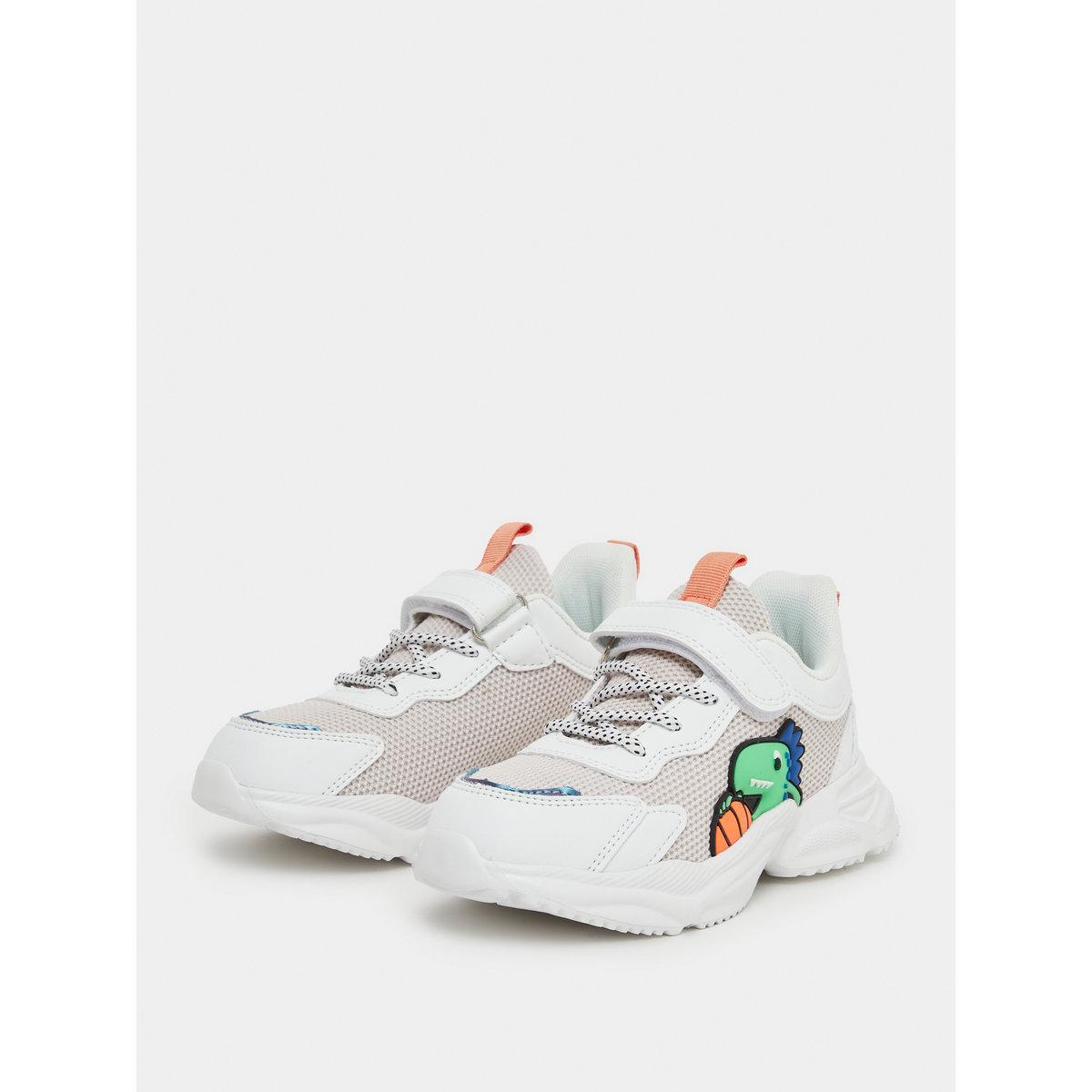 حذاء سنيكرز مزين بتفاصيل ديناصور-boys-shoes-sneakers-image-2