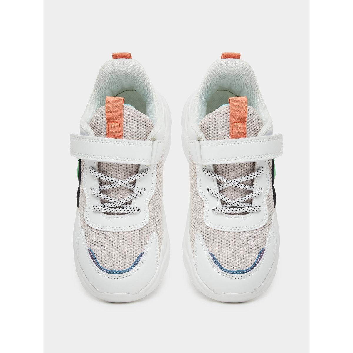 Styli Boys Dino Accent Hook And Loop Sneakers-boys-shoes-sneakers-image-5