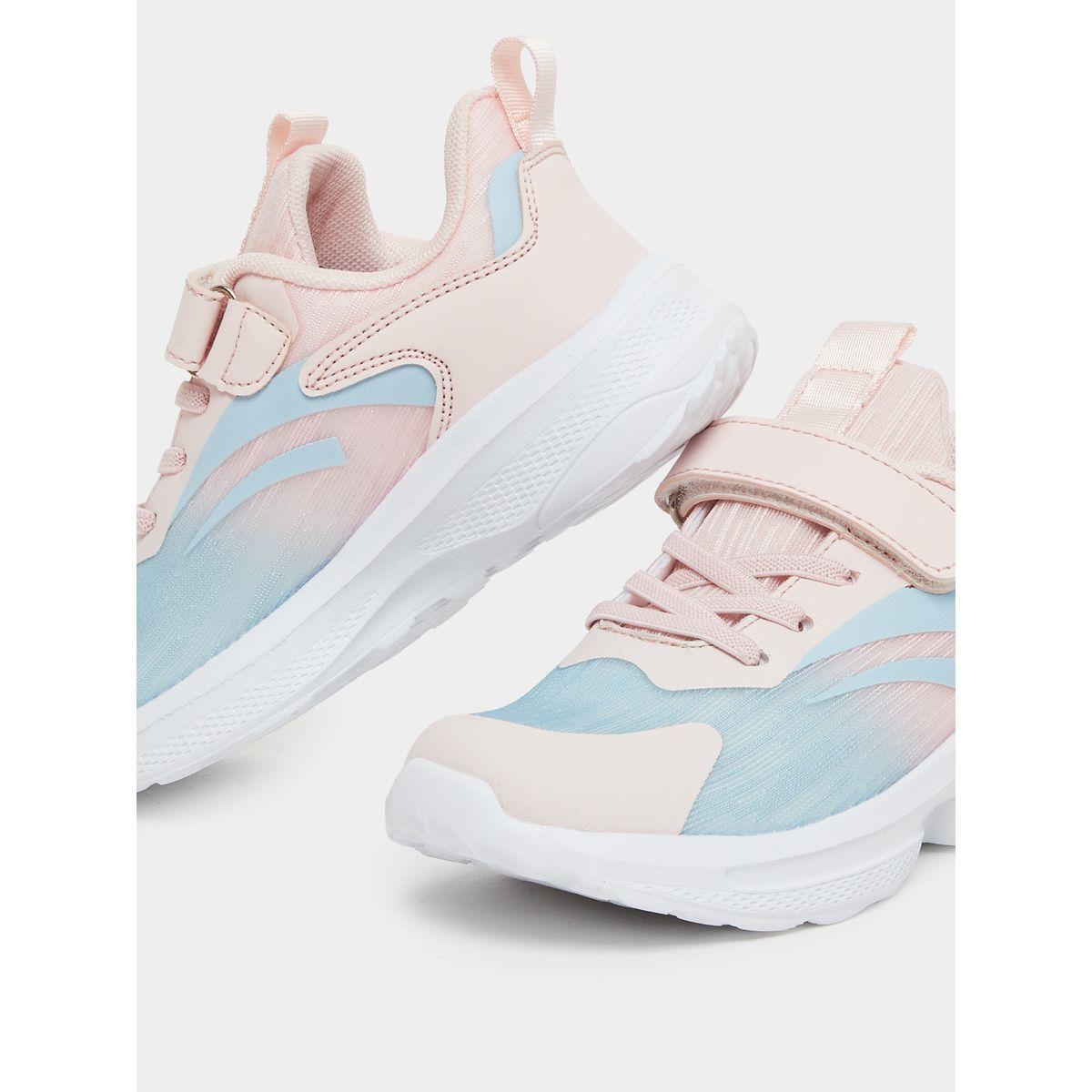 Styli Girls Textured Panel Hook and Loop Sneakers-girls-shoes-sneakers-image-3
