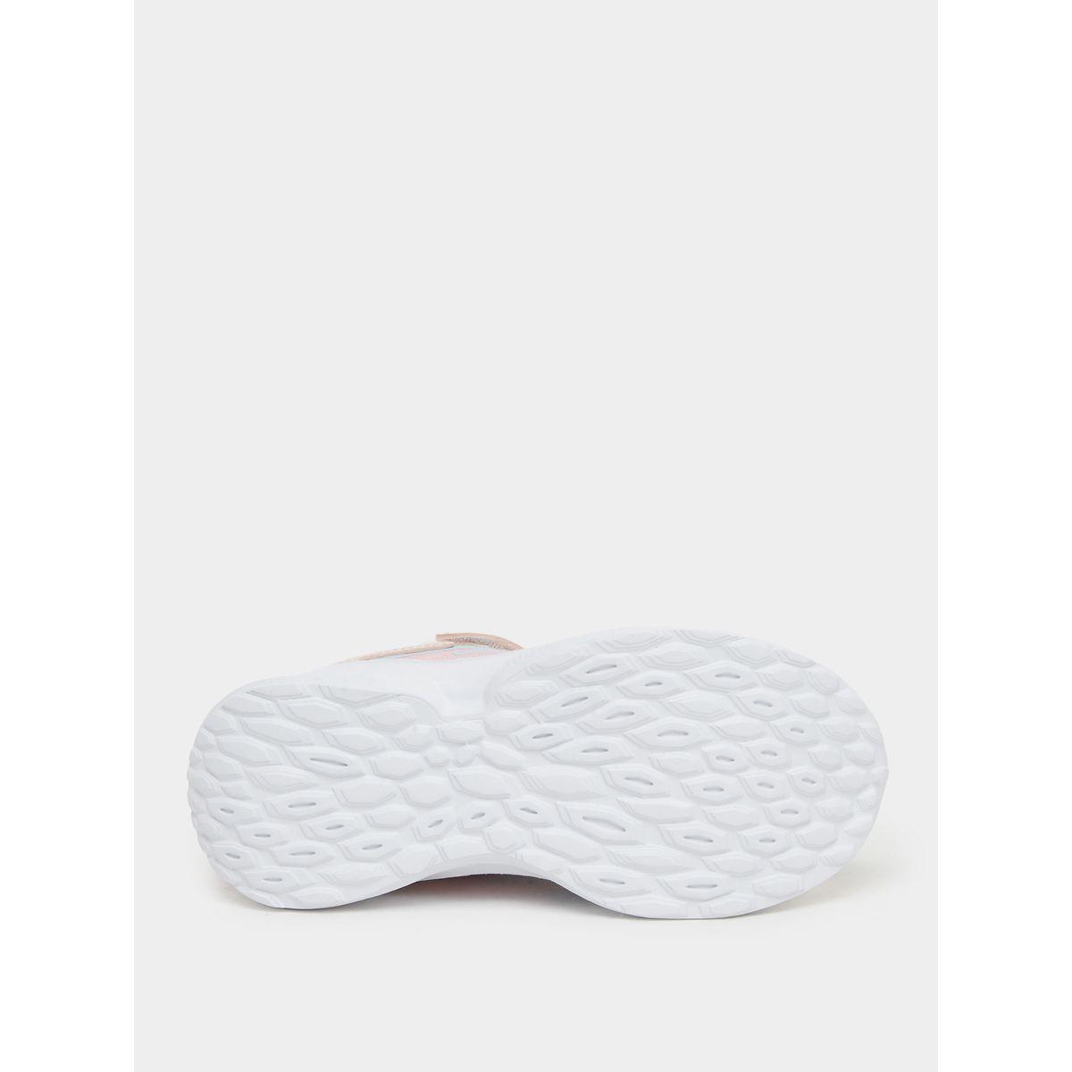 Styli Girls Textured Panel Hook and Loop Sneakers-girls-shoes-sneakers-image-6