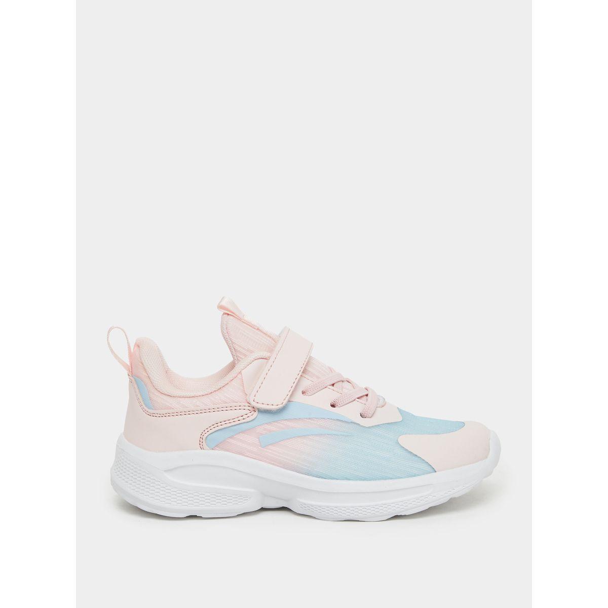 Styli Girls Textured Sneakers with Hook and Loop-girls-shoes-sneakers-image-1
