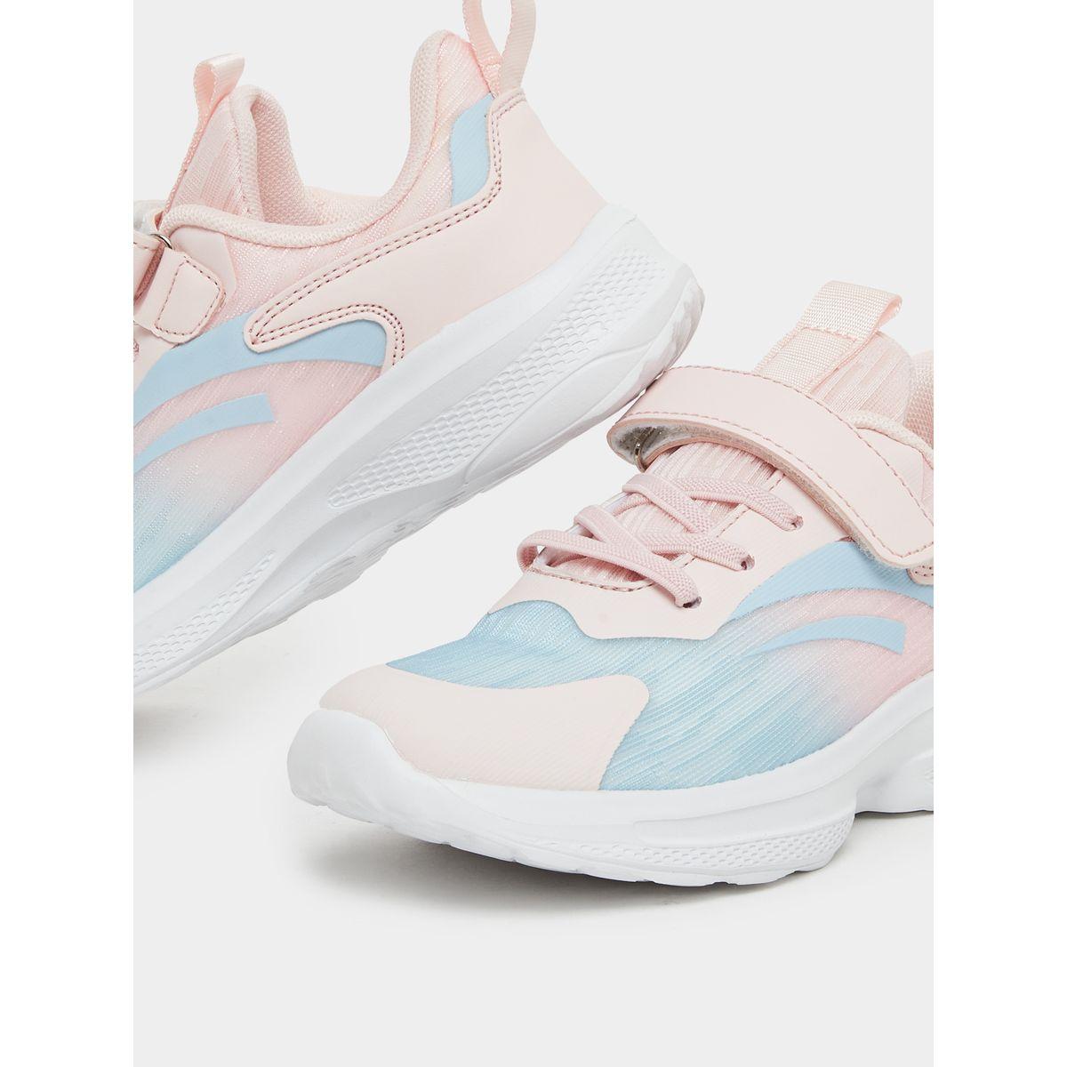 Styli Girls Textured Sneakers with Hook and Loop-girls-shoes-sneakers-image-3