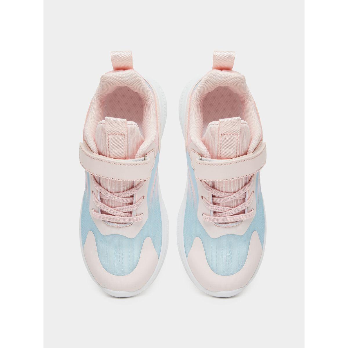 Styli Girls Textured Sneakers with Hook and Loop-girls-shoes-sneakers-image-5