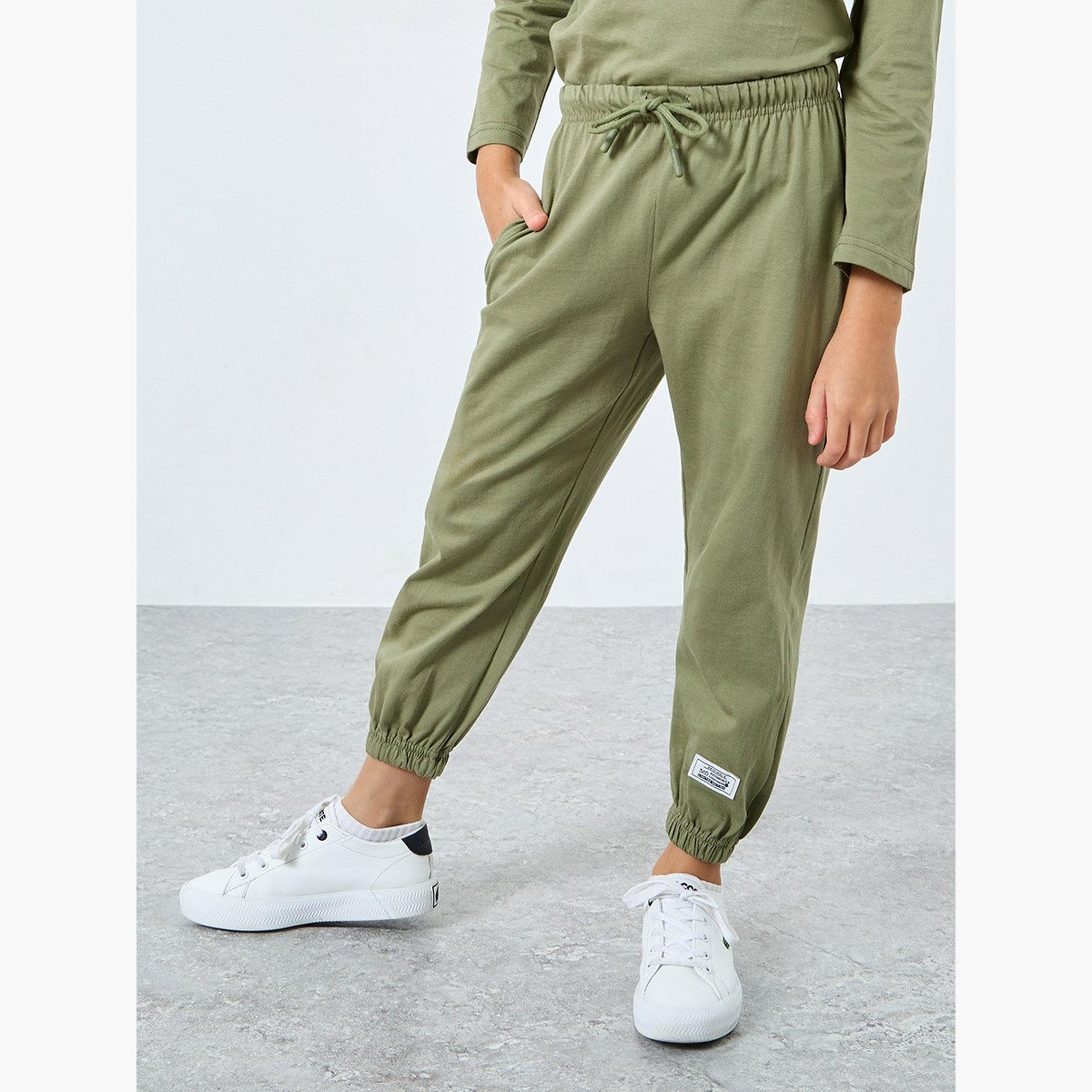 Styli Boys Green Long Sleeve T-Shirt and Joggers Set-boys-clothing-setsandcoords-image-5