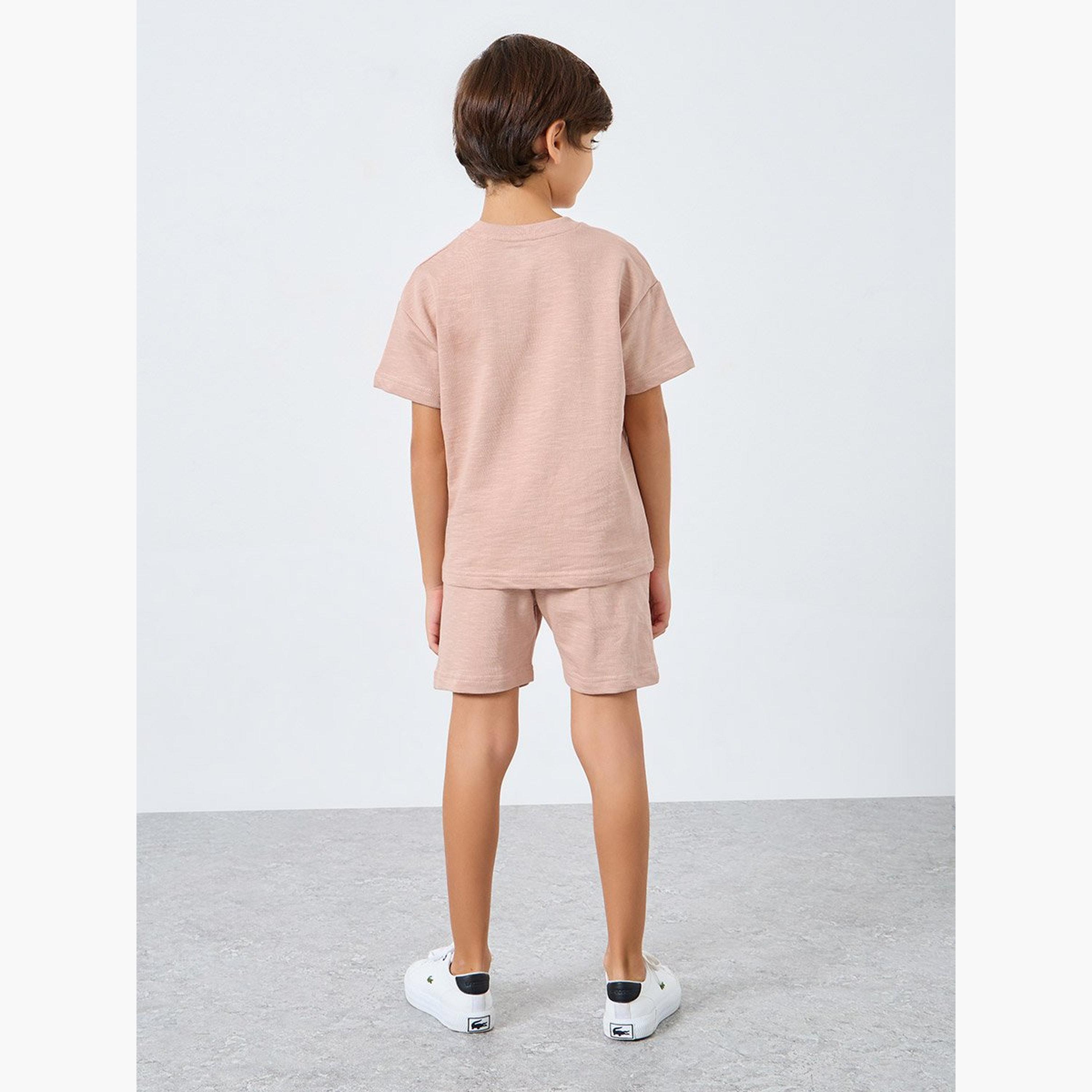 فستان ميدي بحافة واسعة وطبعة زهور-boys-clothing-setsandcoords-image-4