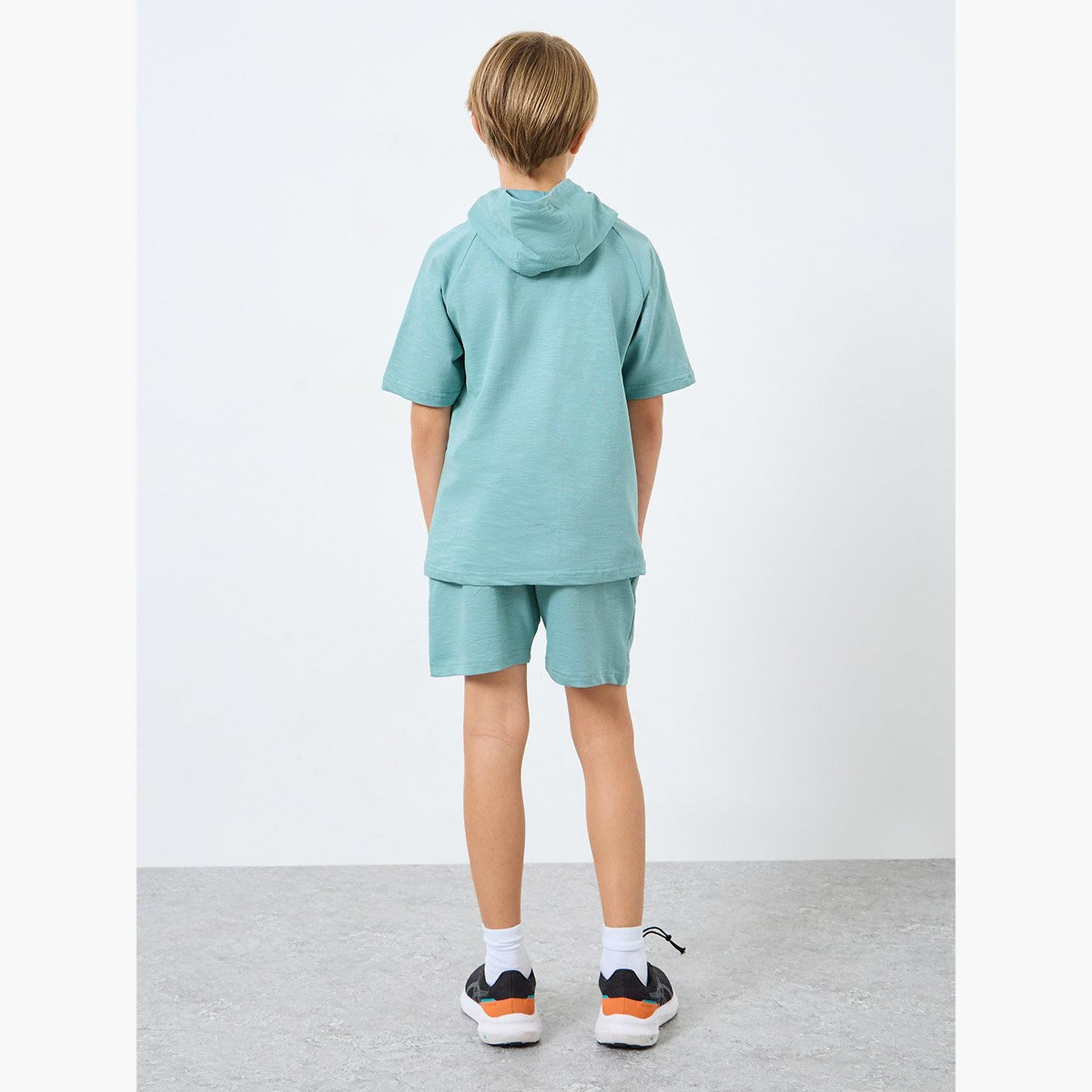 طقم بلوزة بقبعة مع شورت-boys-clothing-setsandcoords-image-4