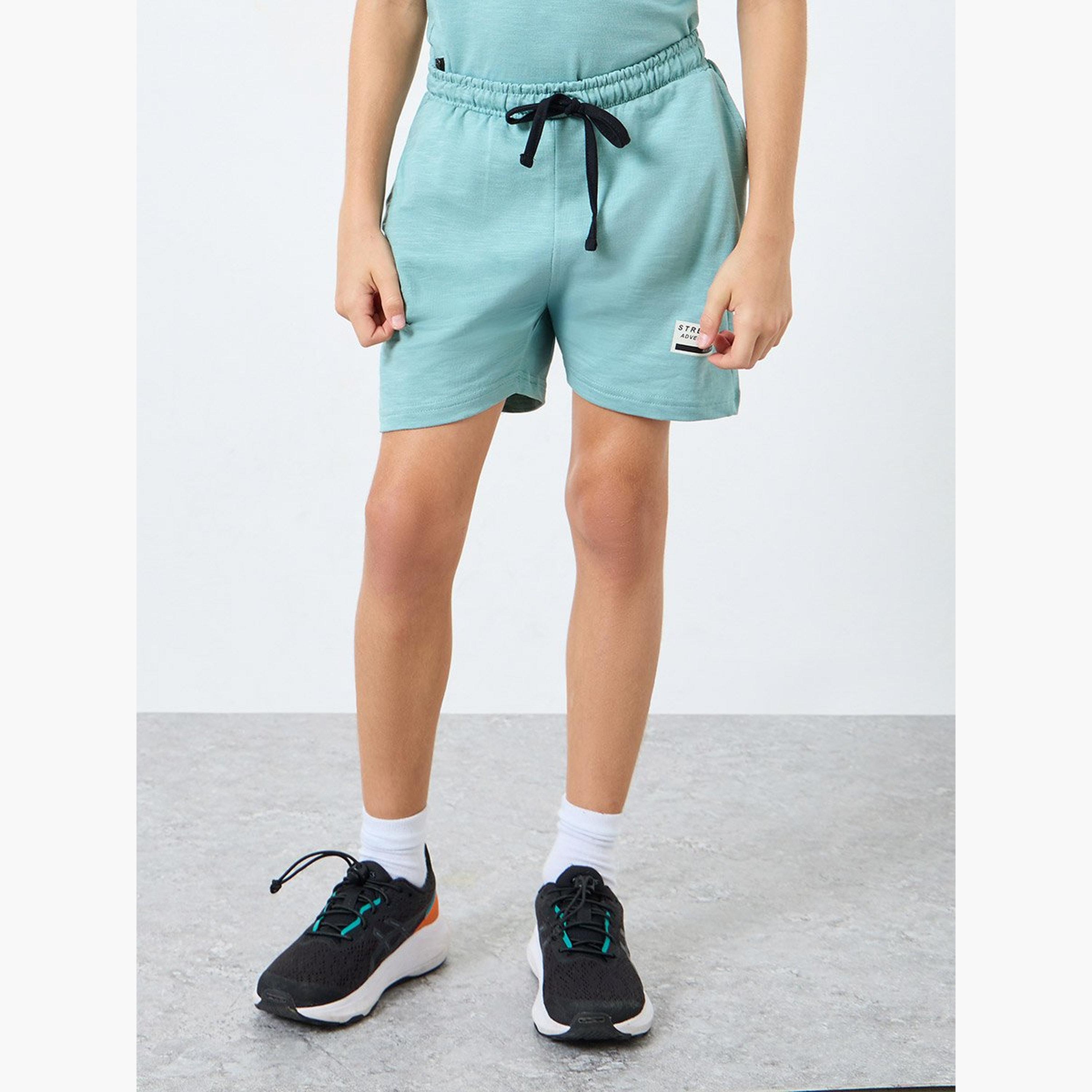 طقم بلوزة بقبعة مع شورت-boys-clothing-setsandcoords-image-5