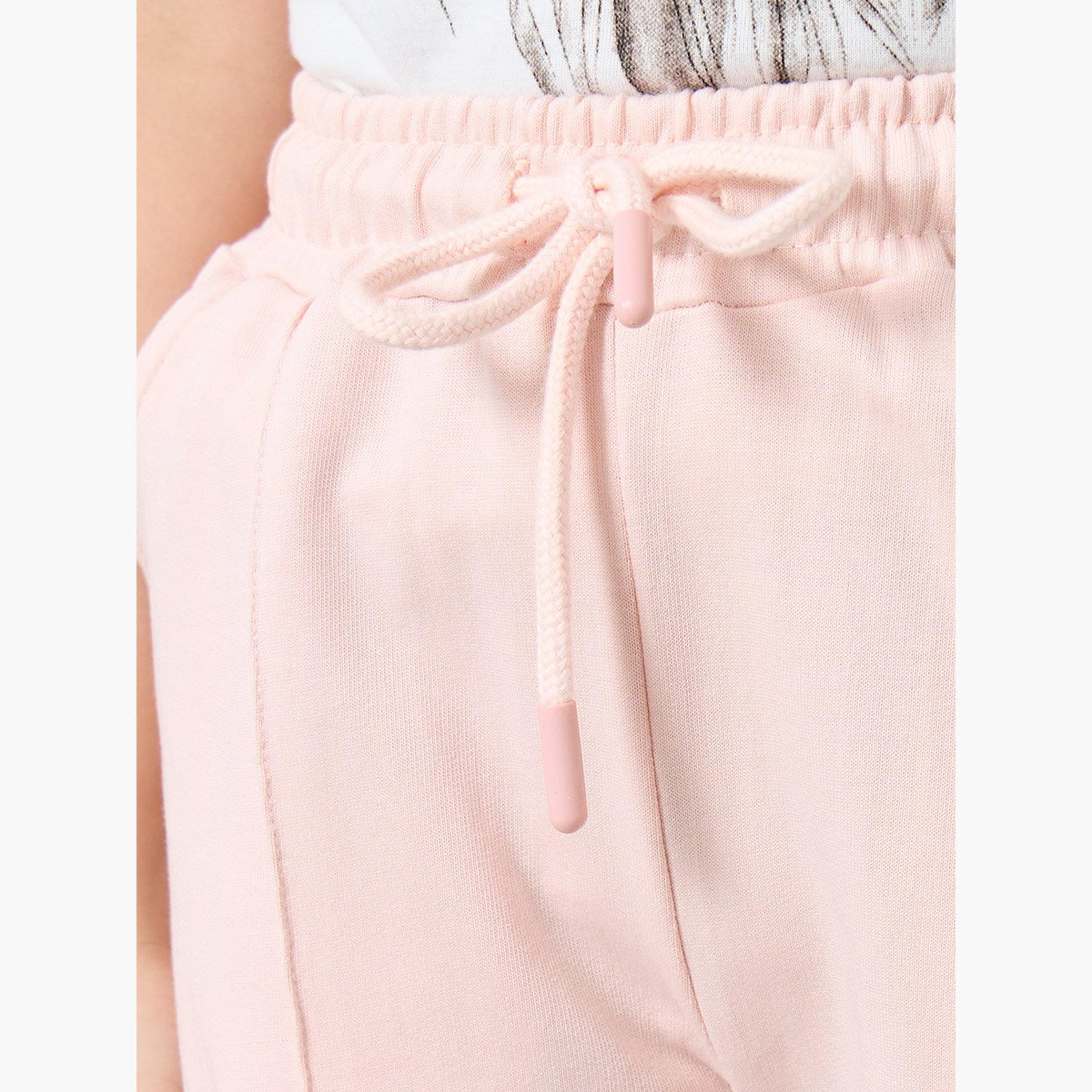 بنطال جوغرز بقصة أرجل واسعة-girls-clothing-bottoms-joggersandtrackpants-image-3
