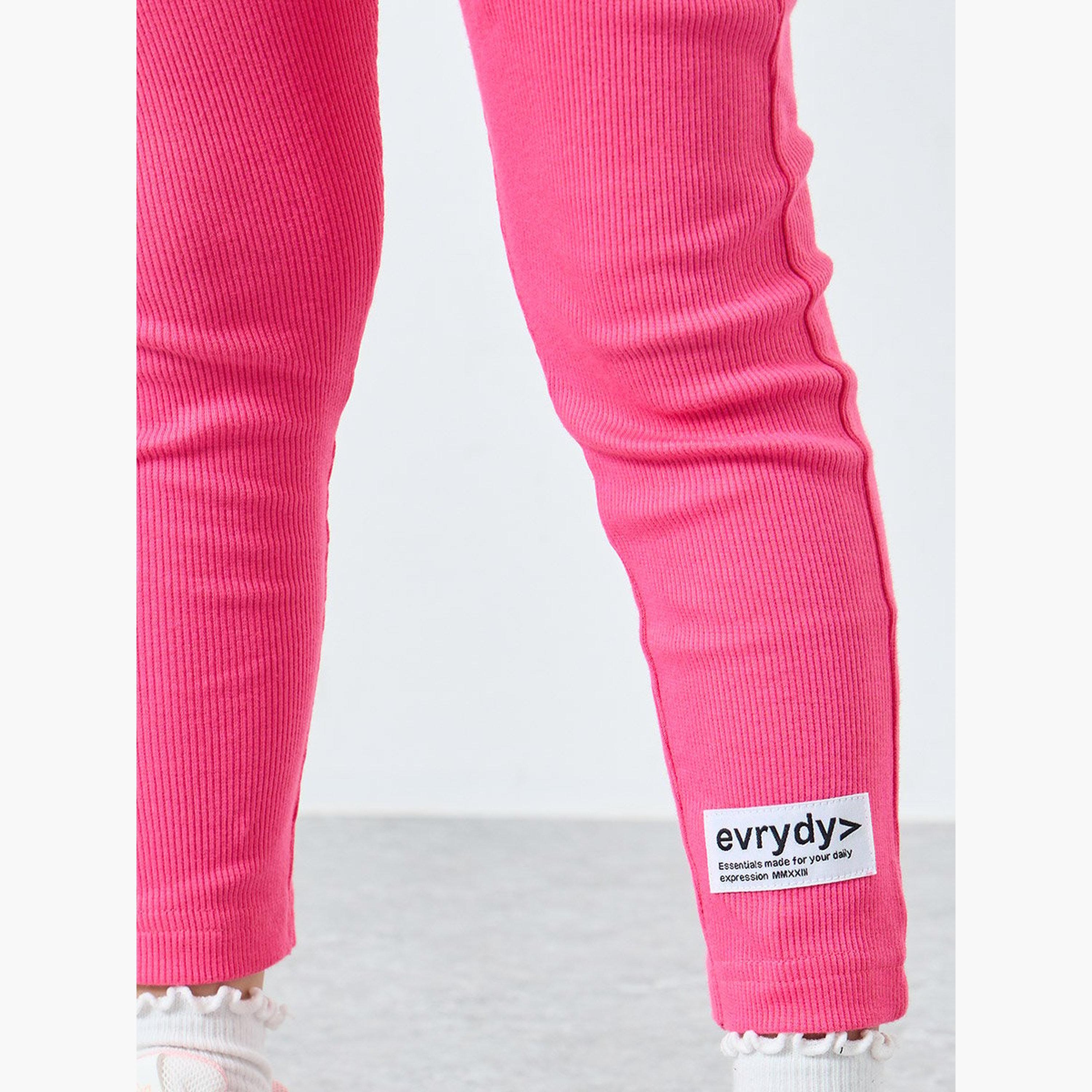 بنطال ليقنز بتفاصيل شارة-girls-clothing-bottoms-leggings-image-3