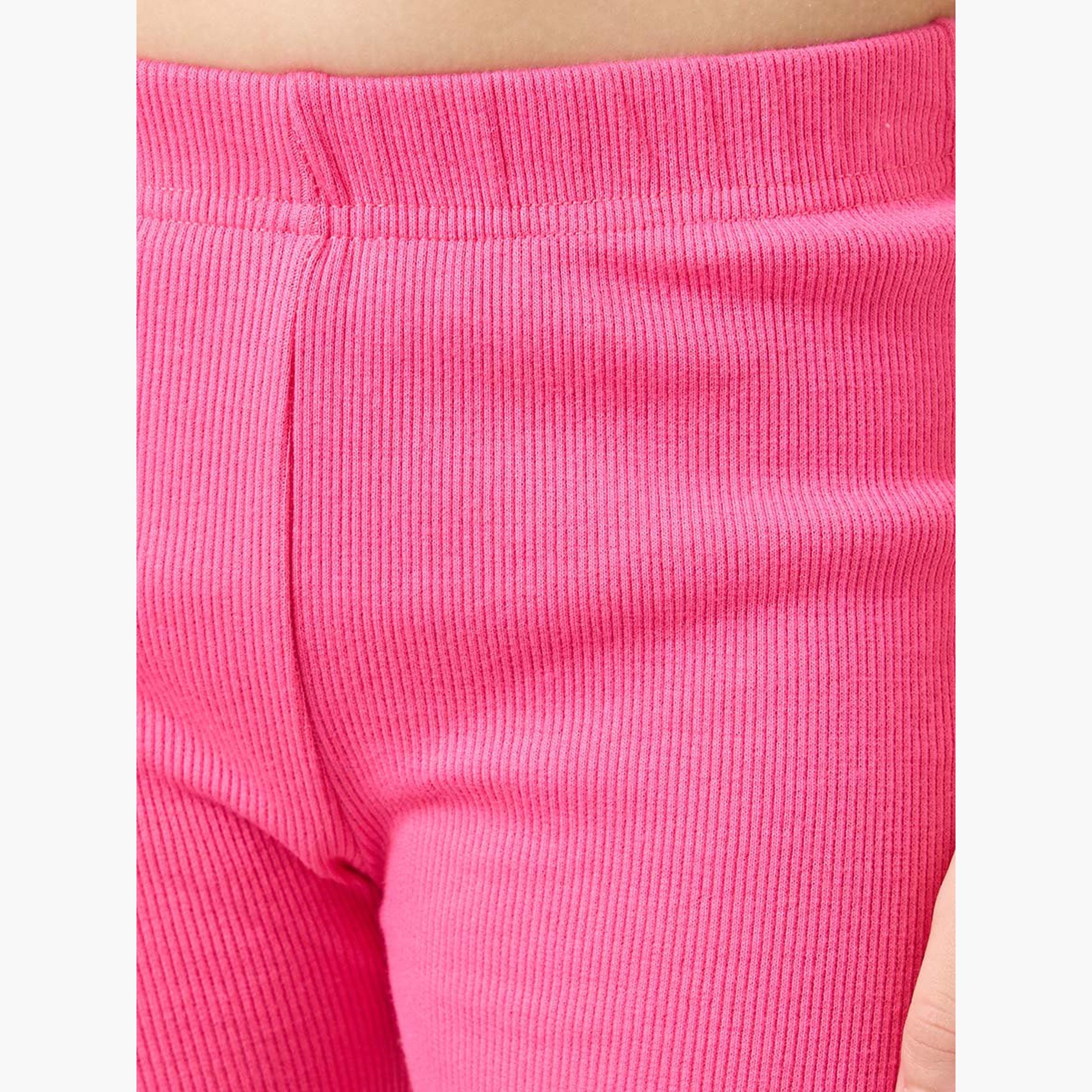 بنطال ليقنز بتفاصيل شارة-girls-clothing-bottoms-leggings-image-4