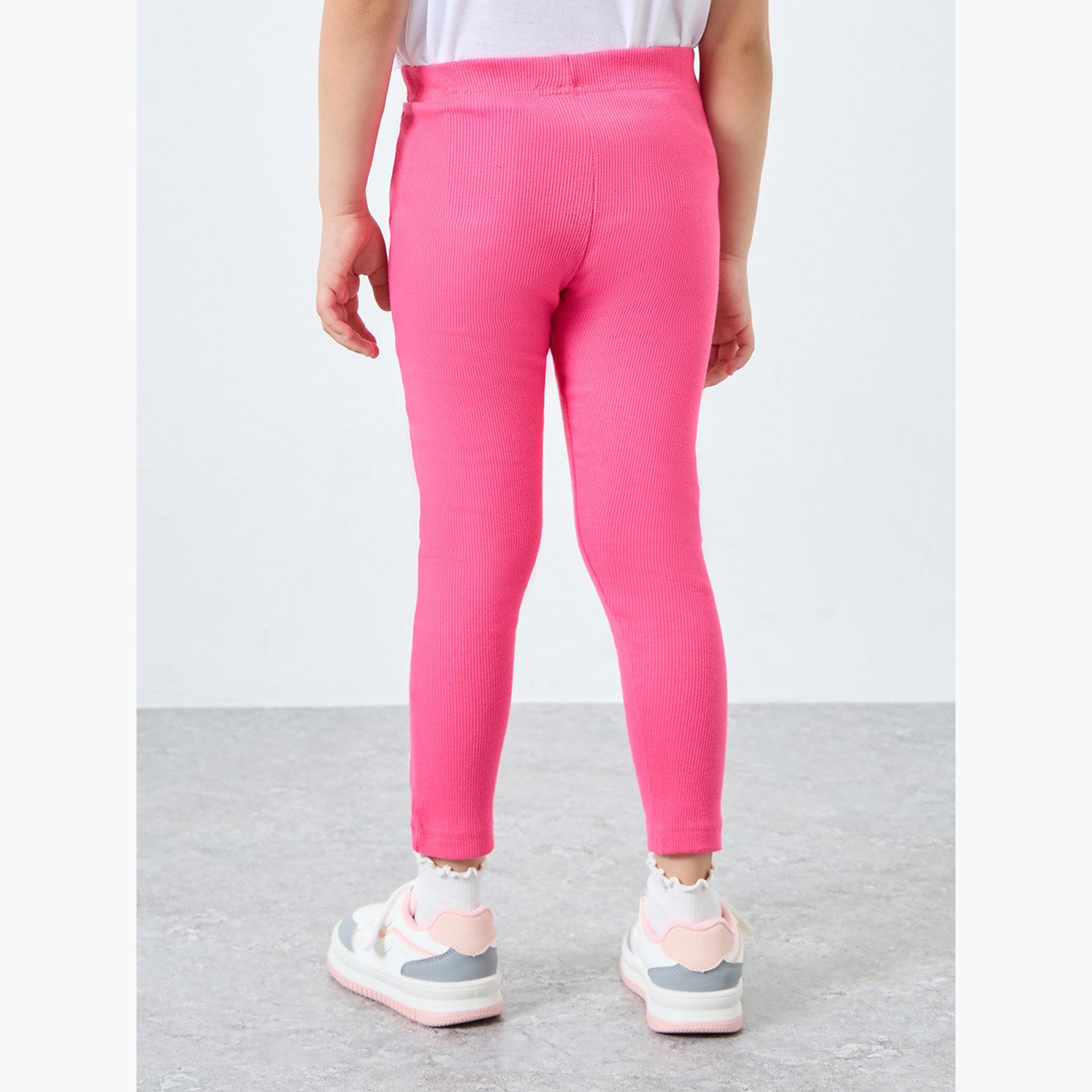 بنطال ليقنز بتفاصيل شارة-girls-clothing-bottoms-leggings-image-5
