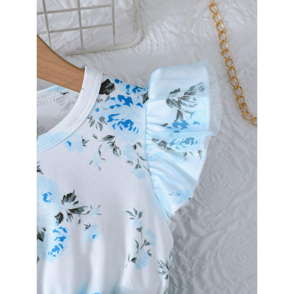فستان بطبعة زهور وتفاصيل فيونكة-girls-clothing-dressesandjumpsuits-image-3