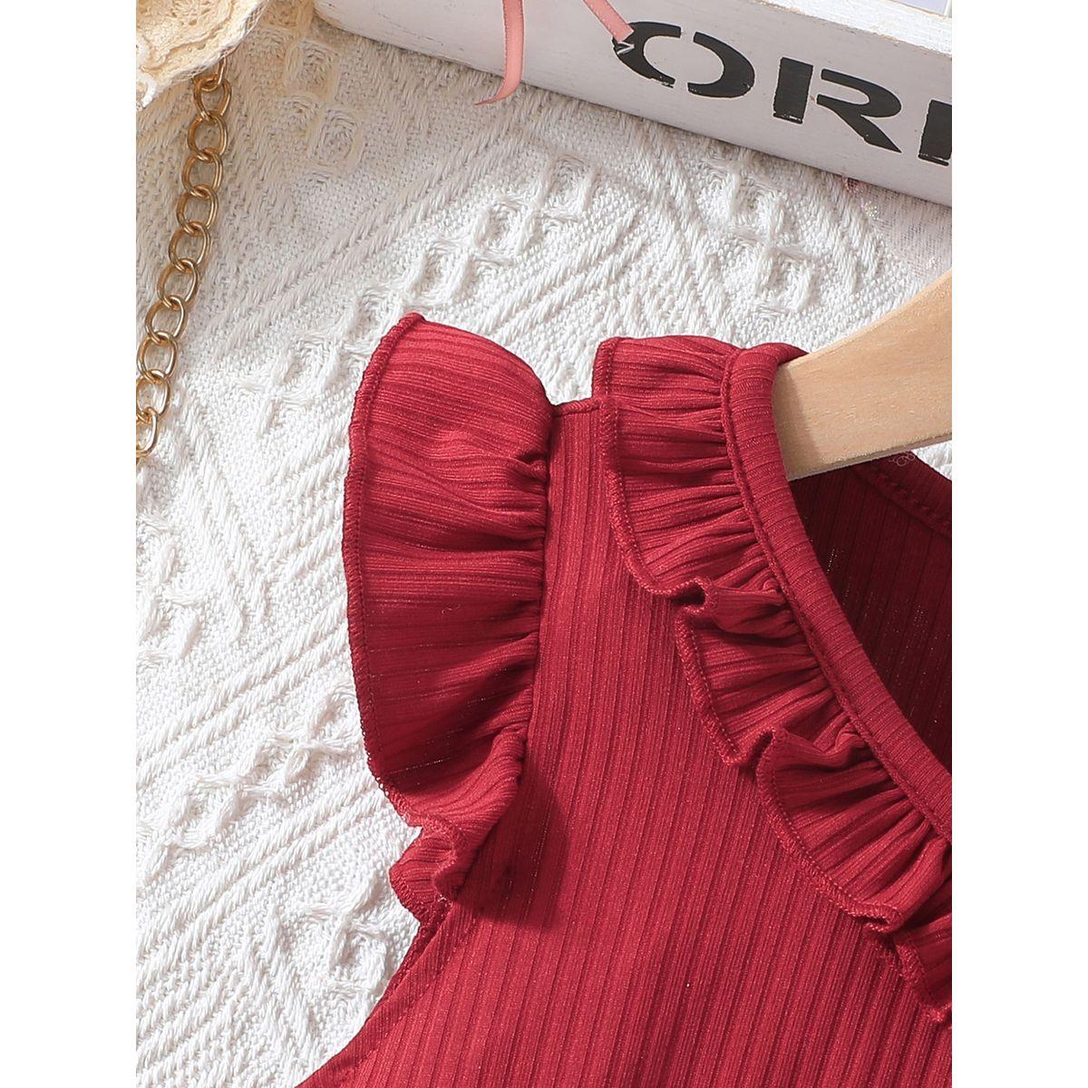 فستان مُنمق بتفاصيل فيونكة-girls-clothing-dressesandjumpsuits-image-3