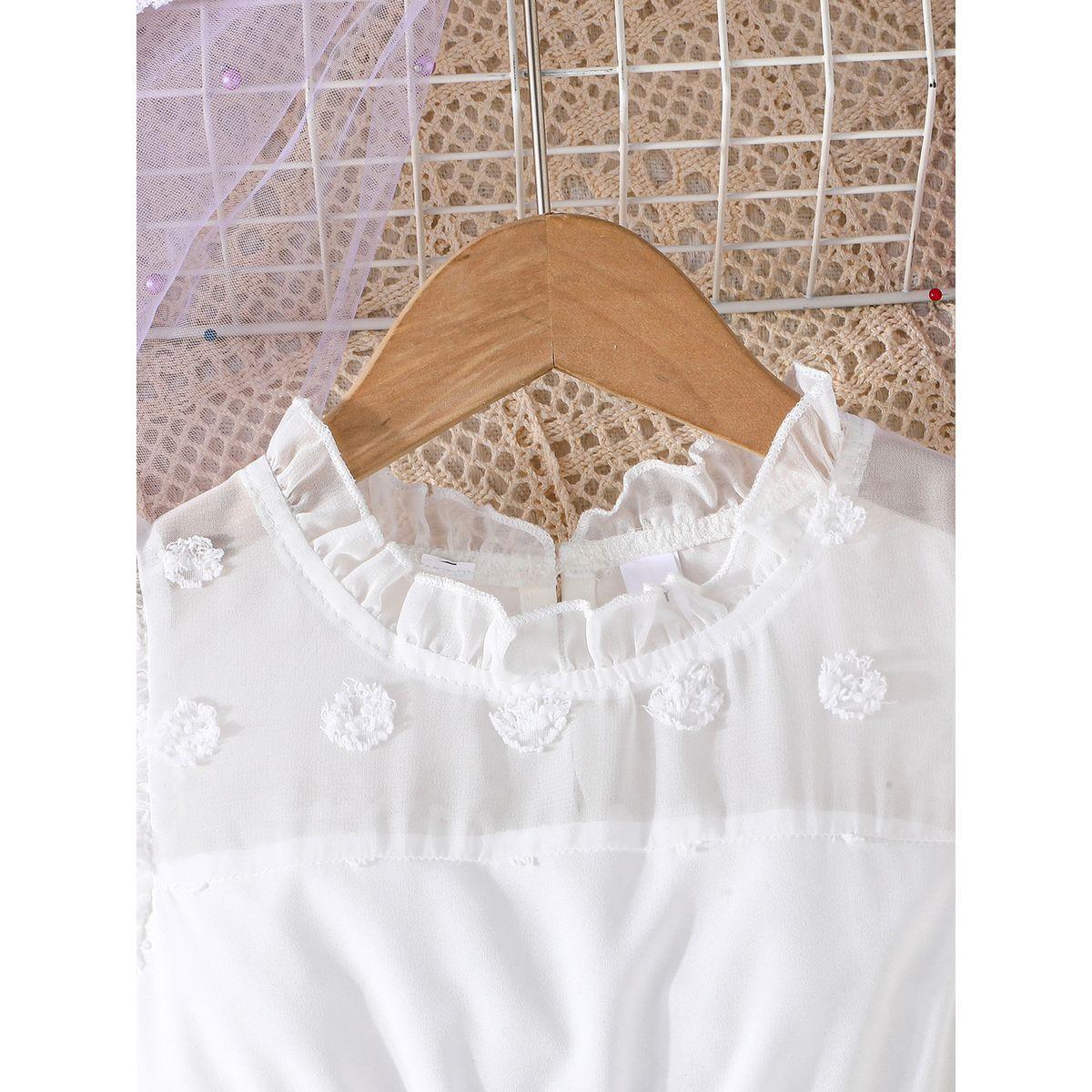 Styli Butterfly Graphic Print Bow Detail Dress-girls-clothing-dressesandjumpsuits-image-2