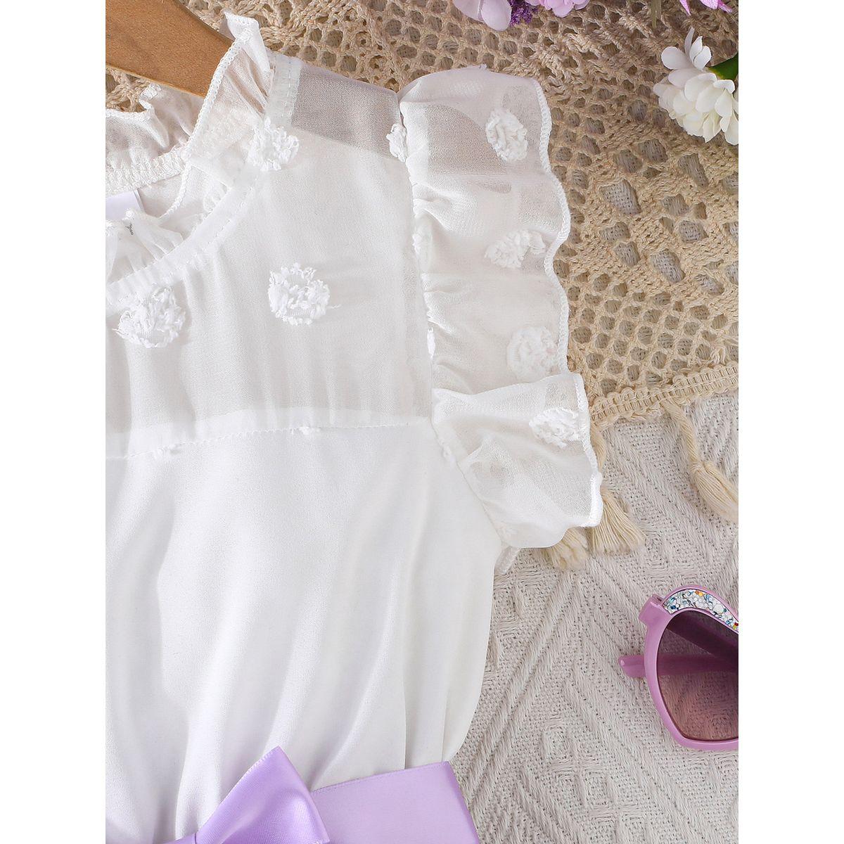 Styli Butterfly Graphic Print Bow Detail Dress-girls-clothing-dressesandjumpsuits-image-3