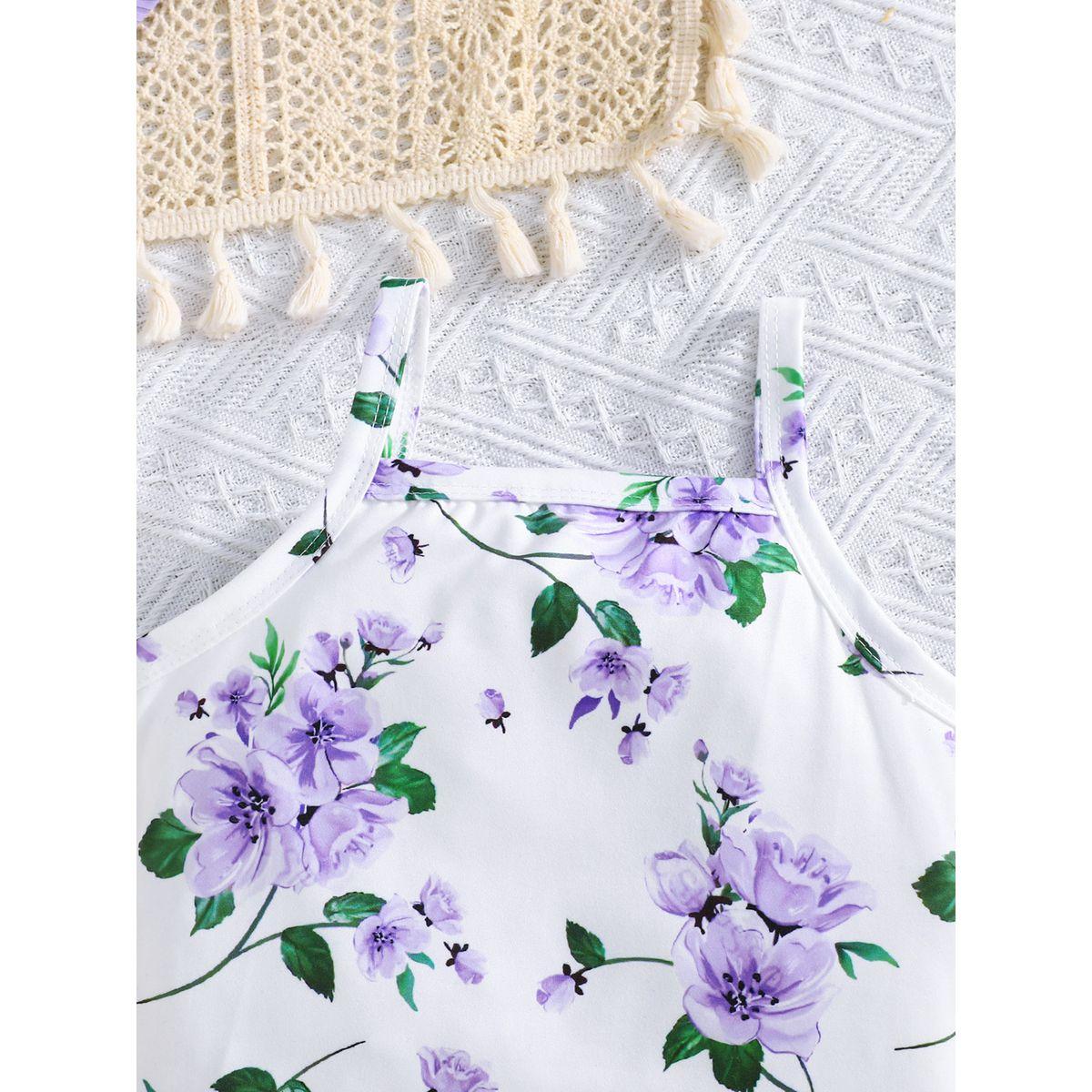 فستان بطبعة زهور مع جاكيت بوليرو-girls-clothing-setsandcoords-image-6