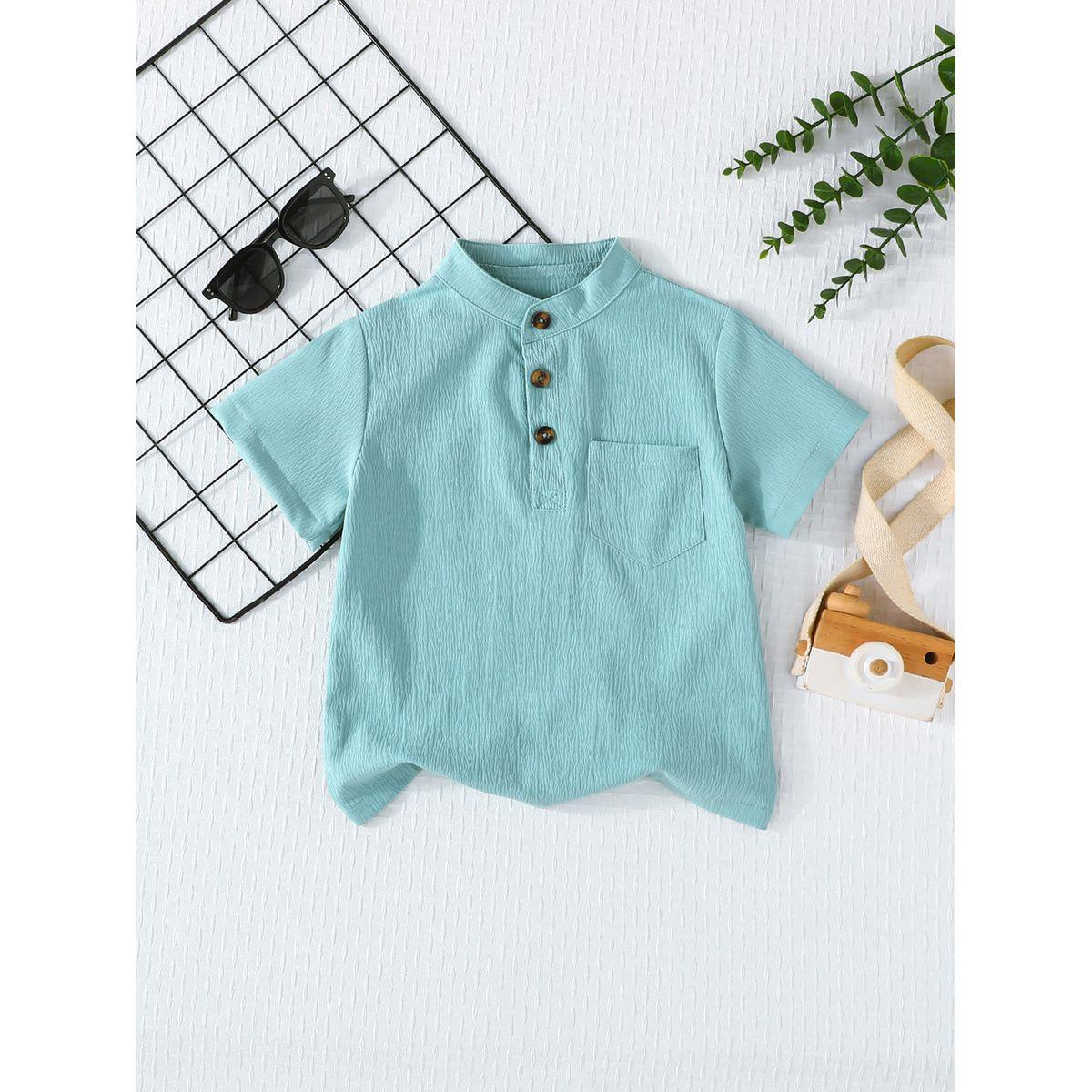 قميص سادة بأزرار-boys-clothing-tshirtsandpolos-image-6