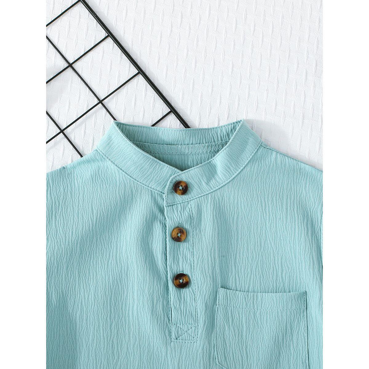 قميص سادة بأزرار-boys-clothing-tshirtsandpolos-image-5