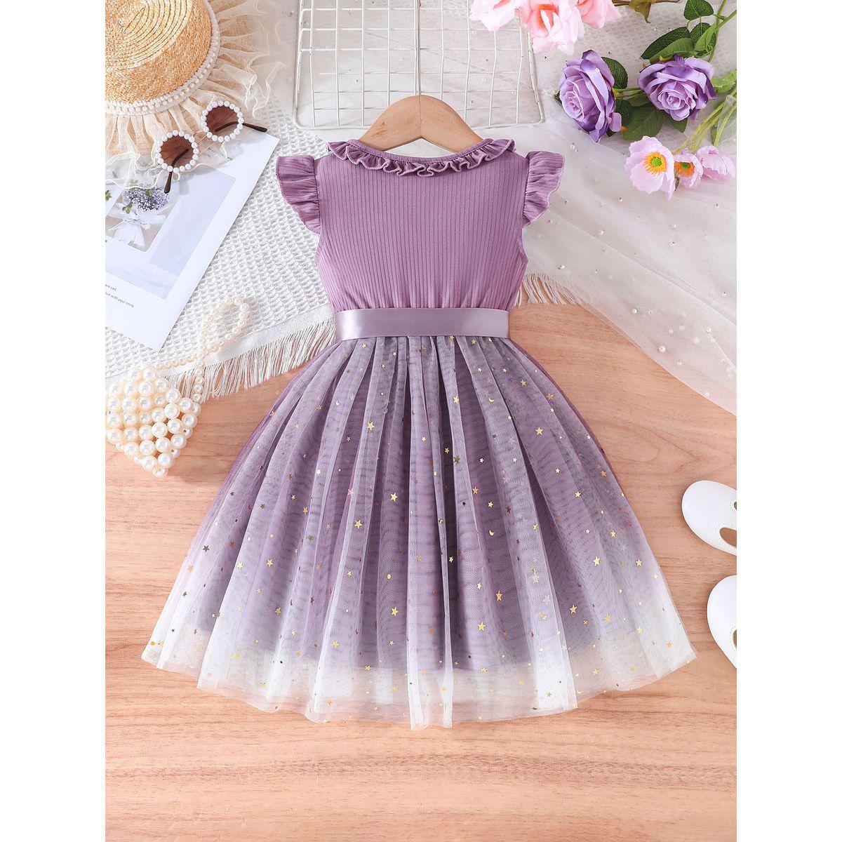 فستان مُنمق بتفاصيل فيونكة-girls-clothing-dressesandjumpsuits-image-6