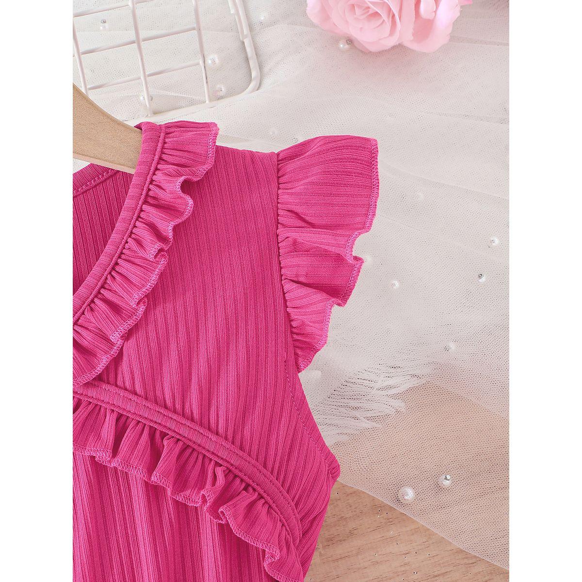 فستان مُنمق بتفاصيل فيونكة-girls-clothing-dressesandjumpsuits-image-3
