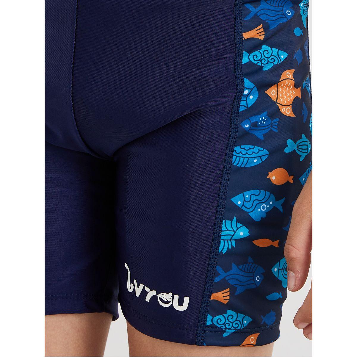 شورت سباحة بتفاصيل طباعة جانبية-sports-boys-clothing-swimwear-image-4