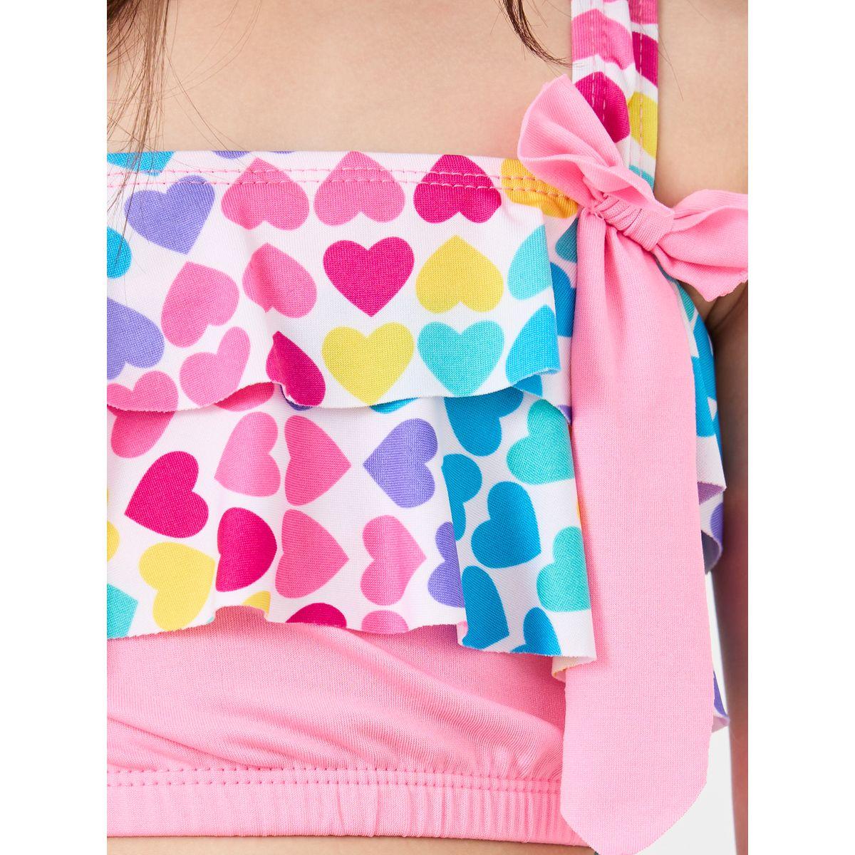 بلوزة وتنورة للسباحة مع كاب-sports-girls-clothing-sets-image-4