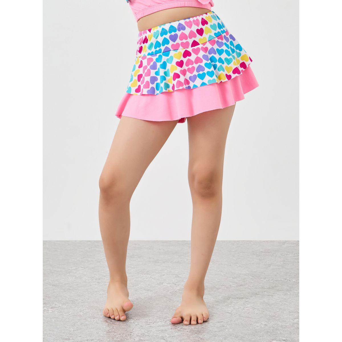 بلوزة وتنورة للسباحة مع كاب-sports-girls-clothing-sets-image-6
