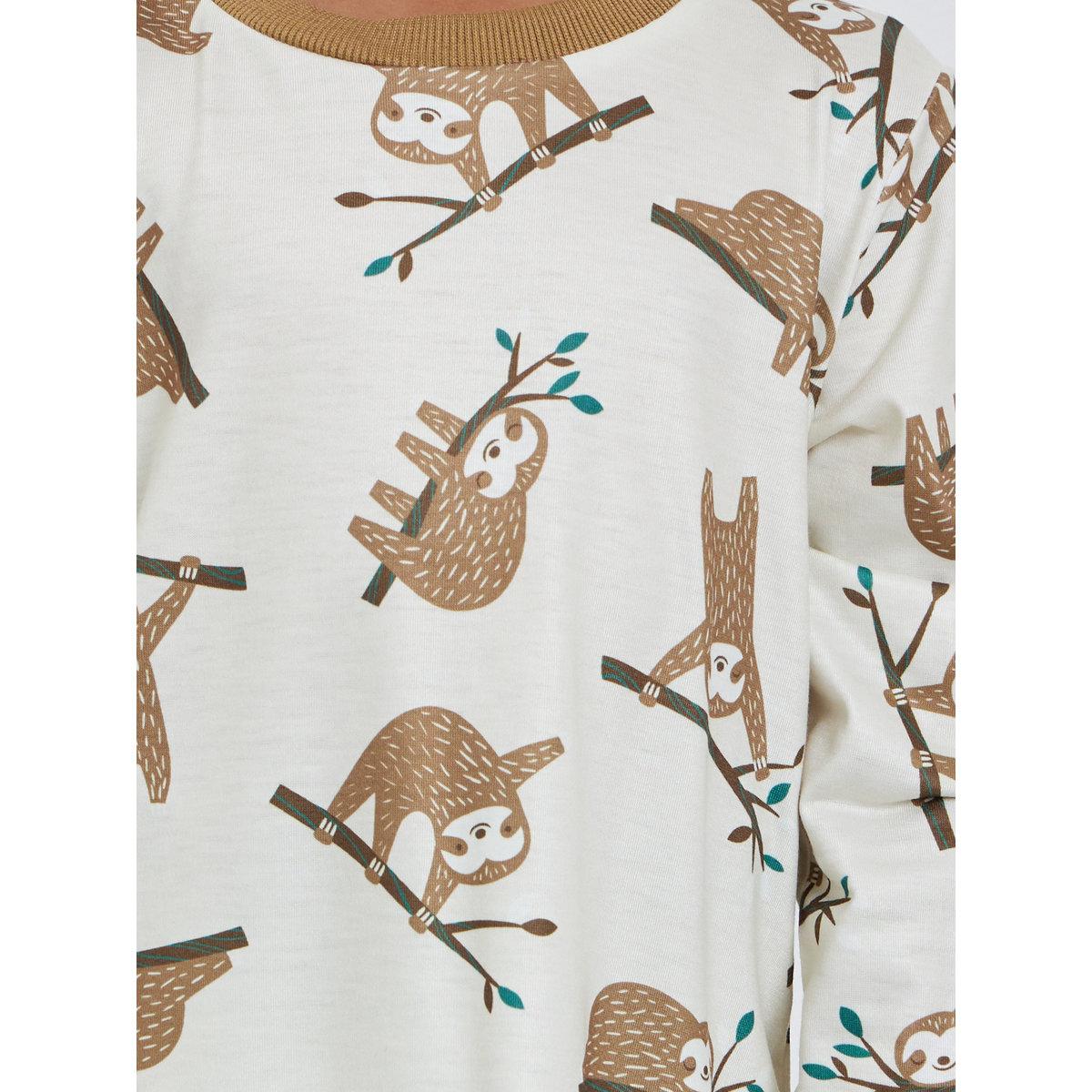 طقم من بنطال بيجاما وتيشيرت بطبعة جرافيك-boys-clothing-nightwear-image-3