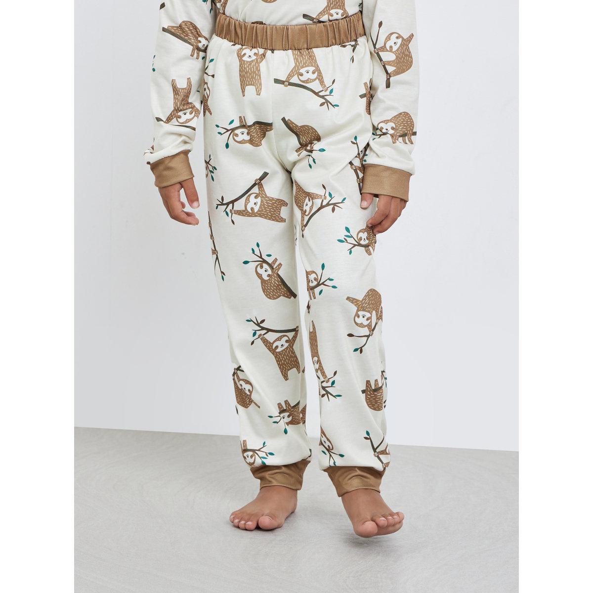 طقم من بنطال بيجاما وتيشيرت بطبعة جرافيك-boys-clothing-nightwear-image-5