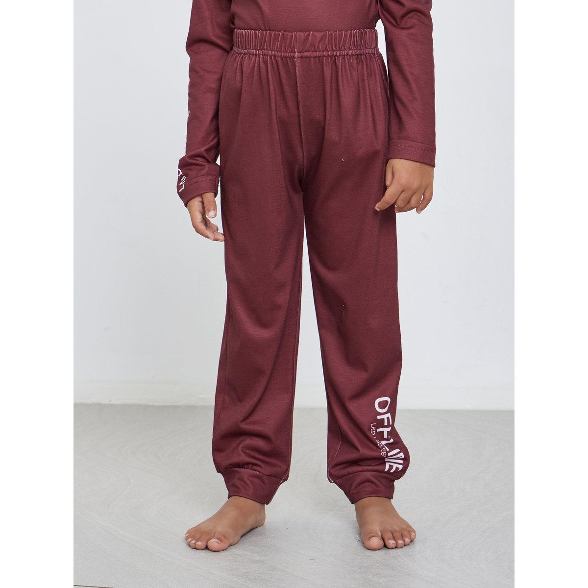 Styli Boys Slogan T-Shirt and Pyjama Set-boys-clothing-nightwear-image-5
