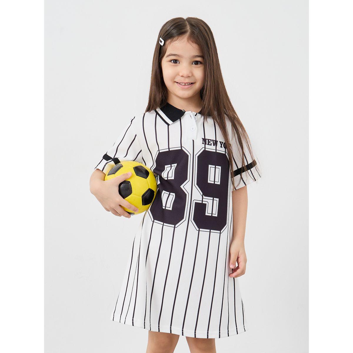 فستان مخطط بياقة بولو-girls-clothing-dressesandjumpsuits-image-2