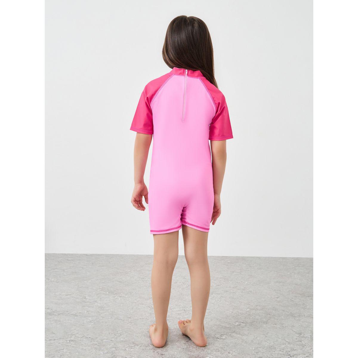 Styli Unicorn Graphic Print Swimsuit and Cap Set-sports-girls-clothing-sets-image-5