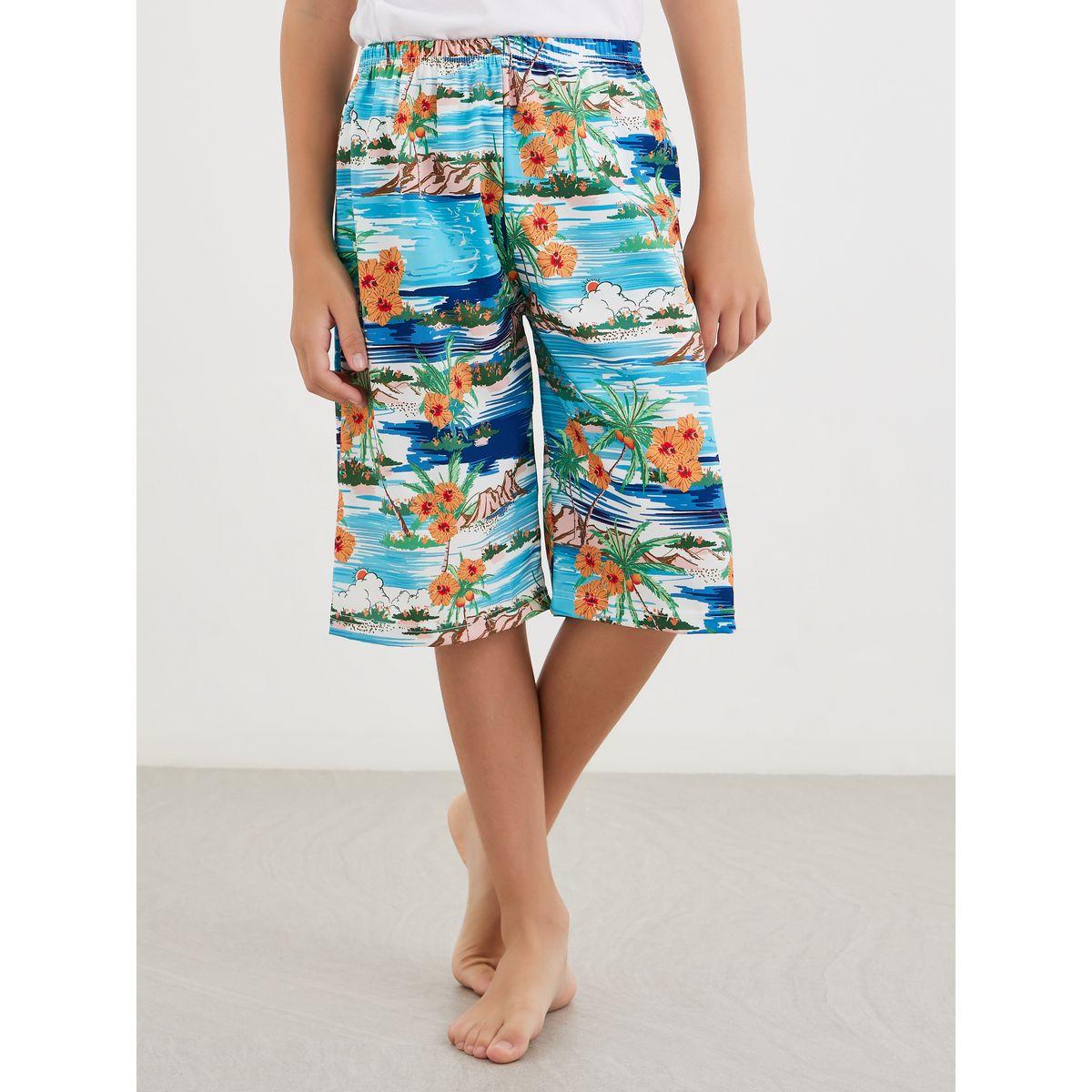 Styli Tropical Print Swim Shorts-sports-boys-clothing-swimwear-image-1