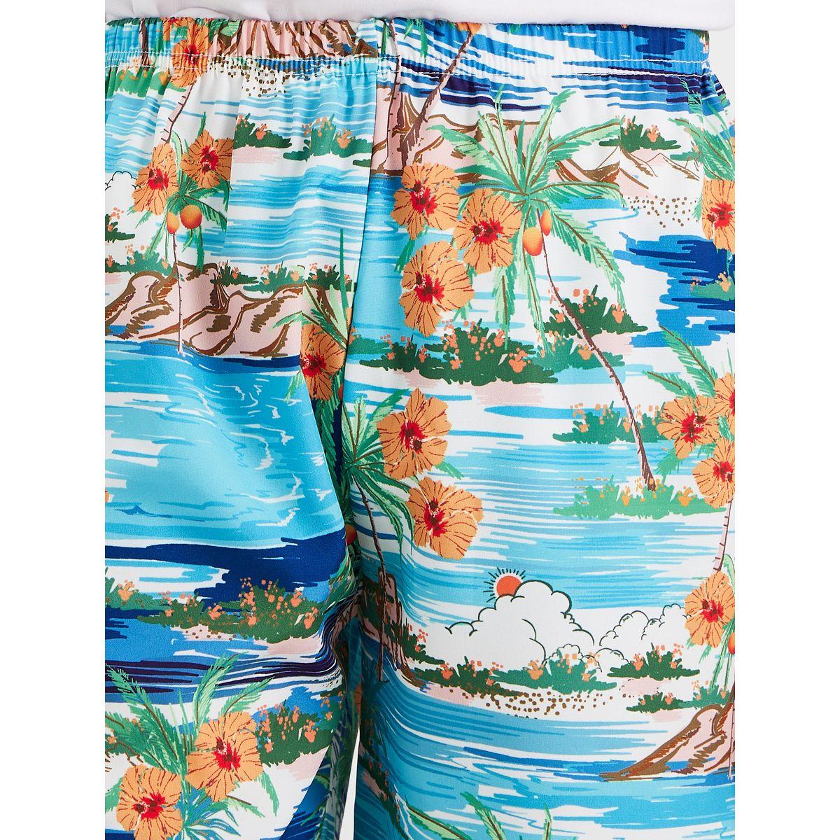 Styli Tropical Print Swim Shorts-sports-boys-clothing-swimwear-image-3
