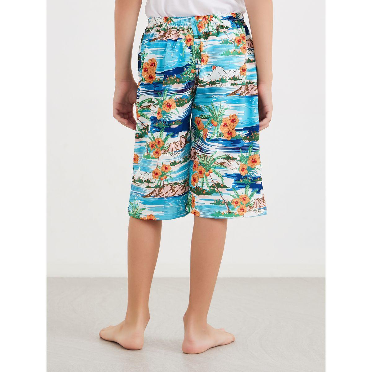 Styli Tropical Print Swim Shorts-sports-boys-clothing-swimwear-image-4