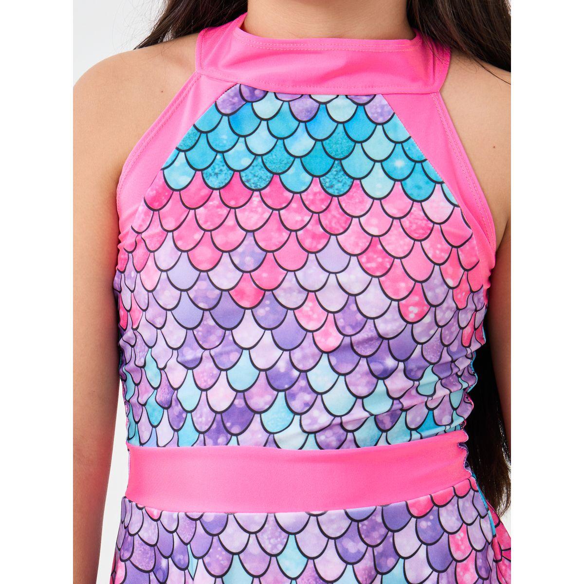 Styli All Over Print Swimsuit and Cap Set-girls-clothing-sportswear-sets-image-4