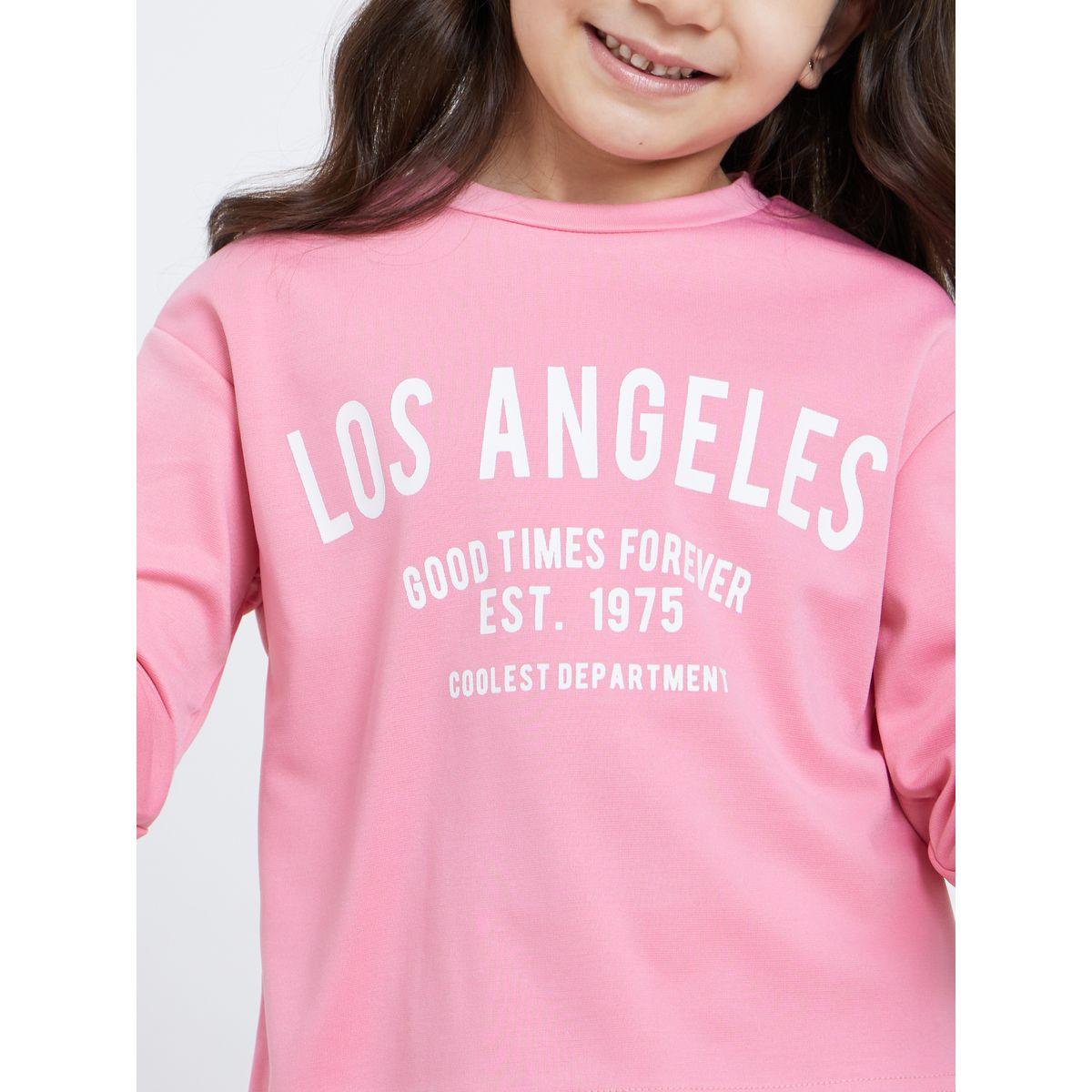 مجموعة من جوغر وبلوزة بطبعة كتابة-girls-clothing-setsandcoords-image-3