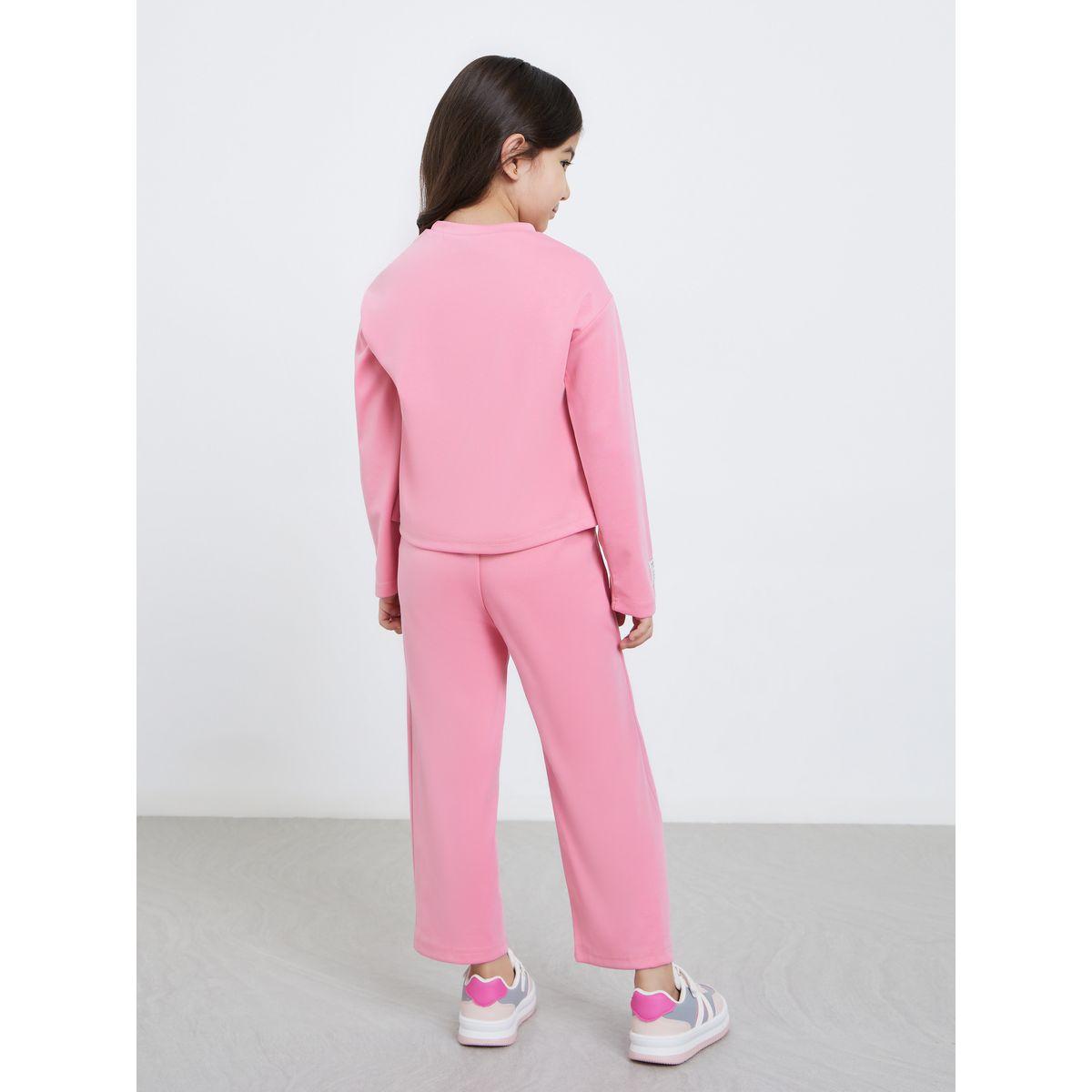 مجموعة من جوغر وبلوزة بطبعة كتابة-girls-clothing-setsandcoords-image-6