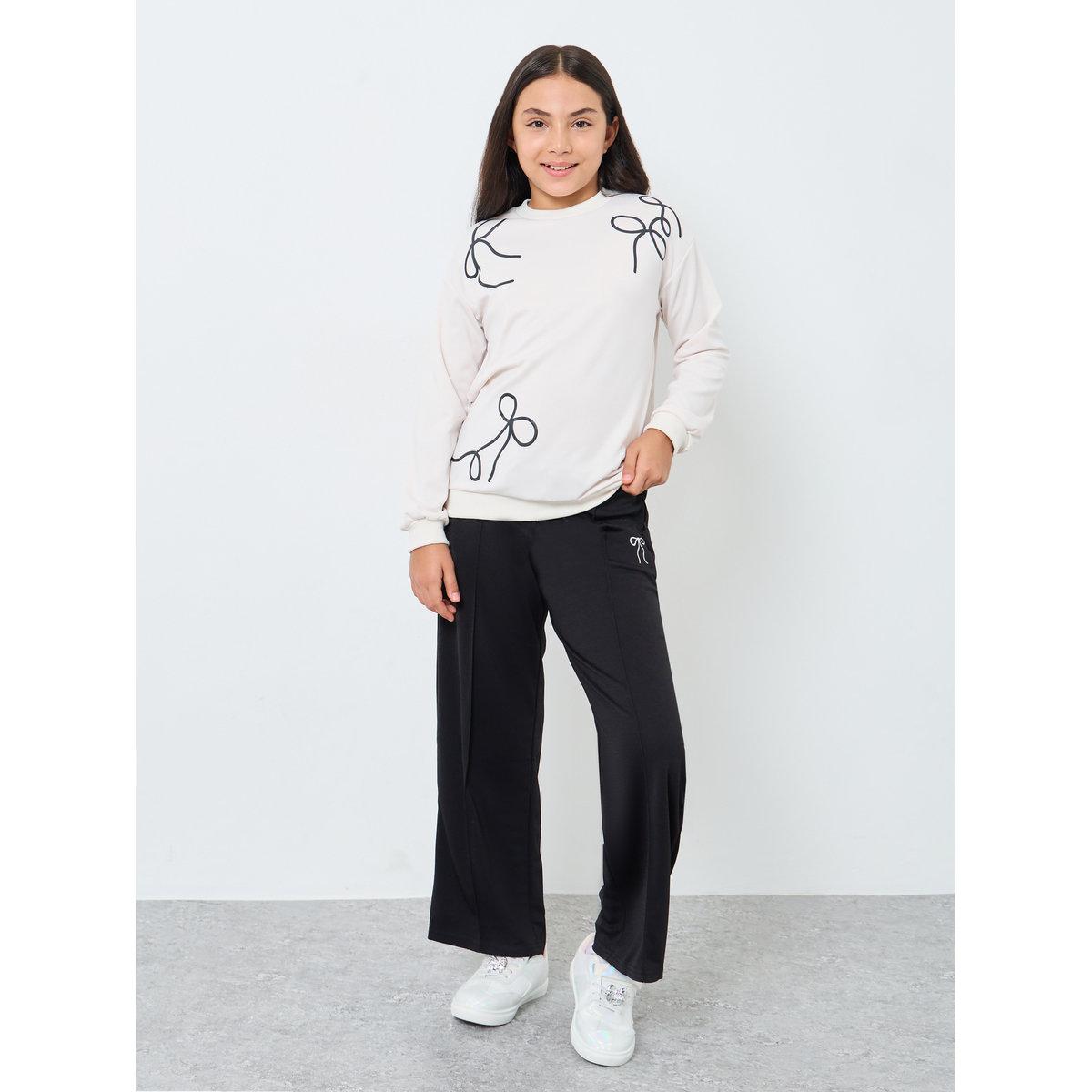 طقم من جوغر وسويت شيرت-girls-clothing-setsandcoords-image-1