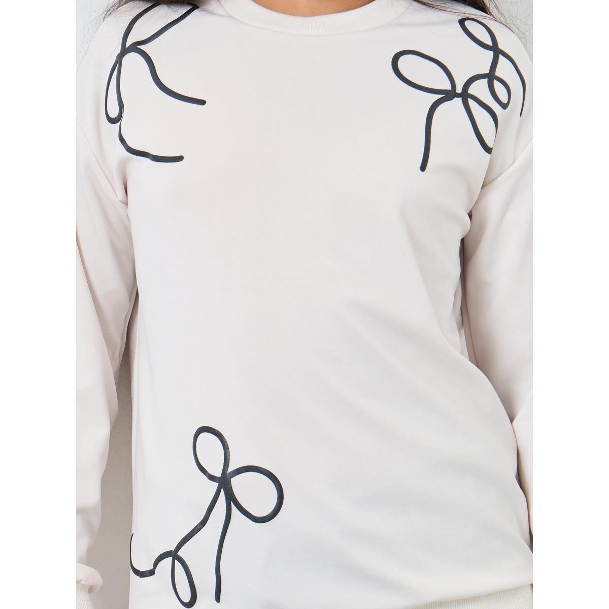 طقم من جوغر وسويت شيرت-girls-clothing-setsandcoords-image-3