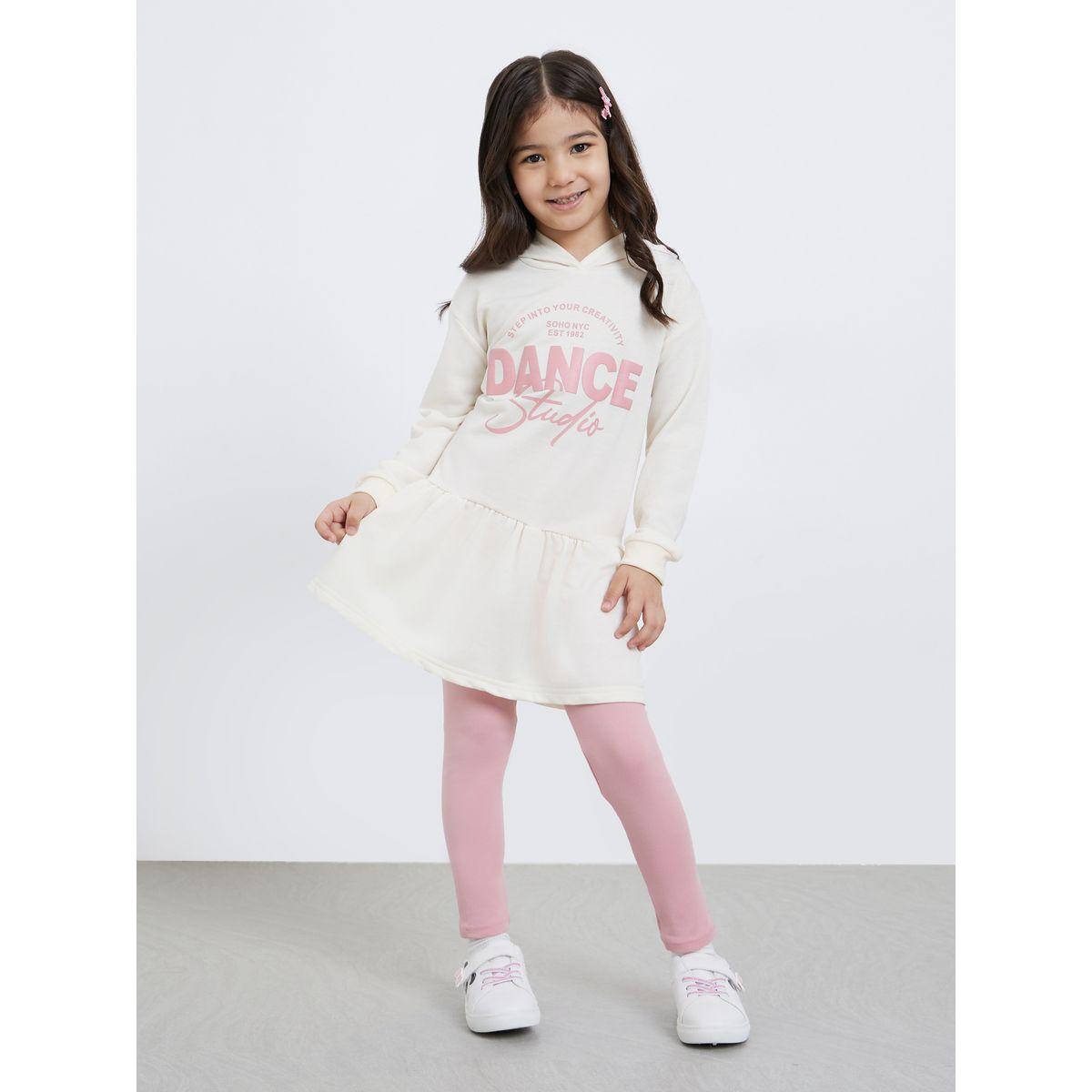 مجموعة من ليقنز وفستان بياقة هودي-girls-clothing-setsandcoords-image-1