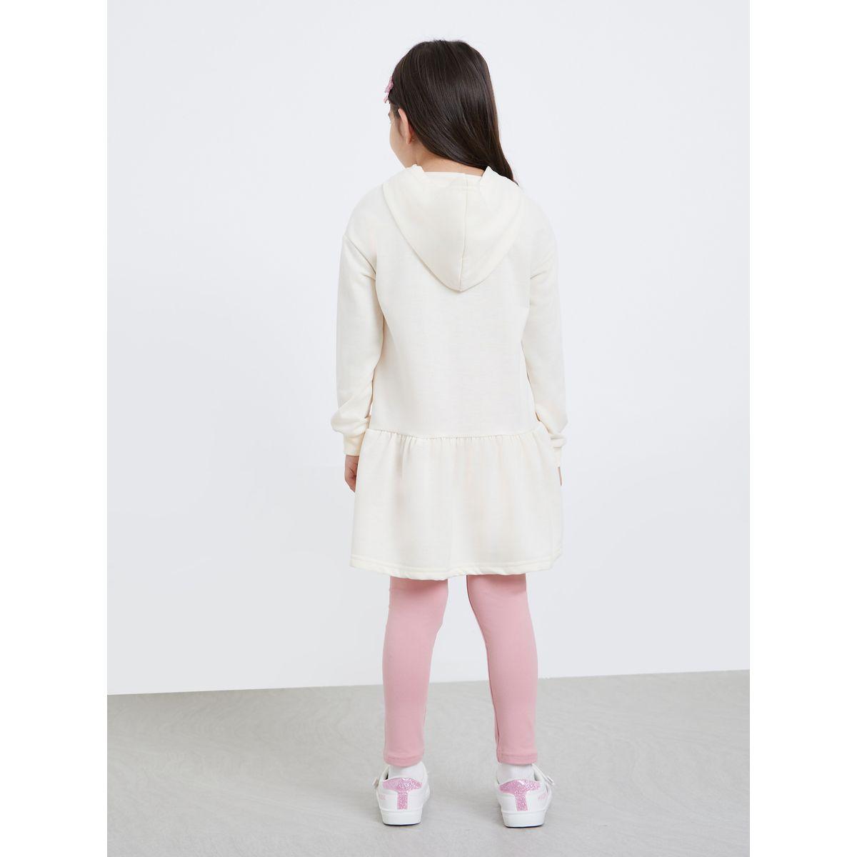 مجموعة من ليقنز وفستان بياقة هودي-girls-clothing-setsandcoords-image-4