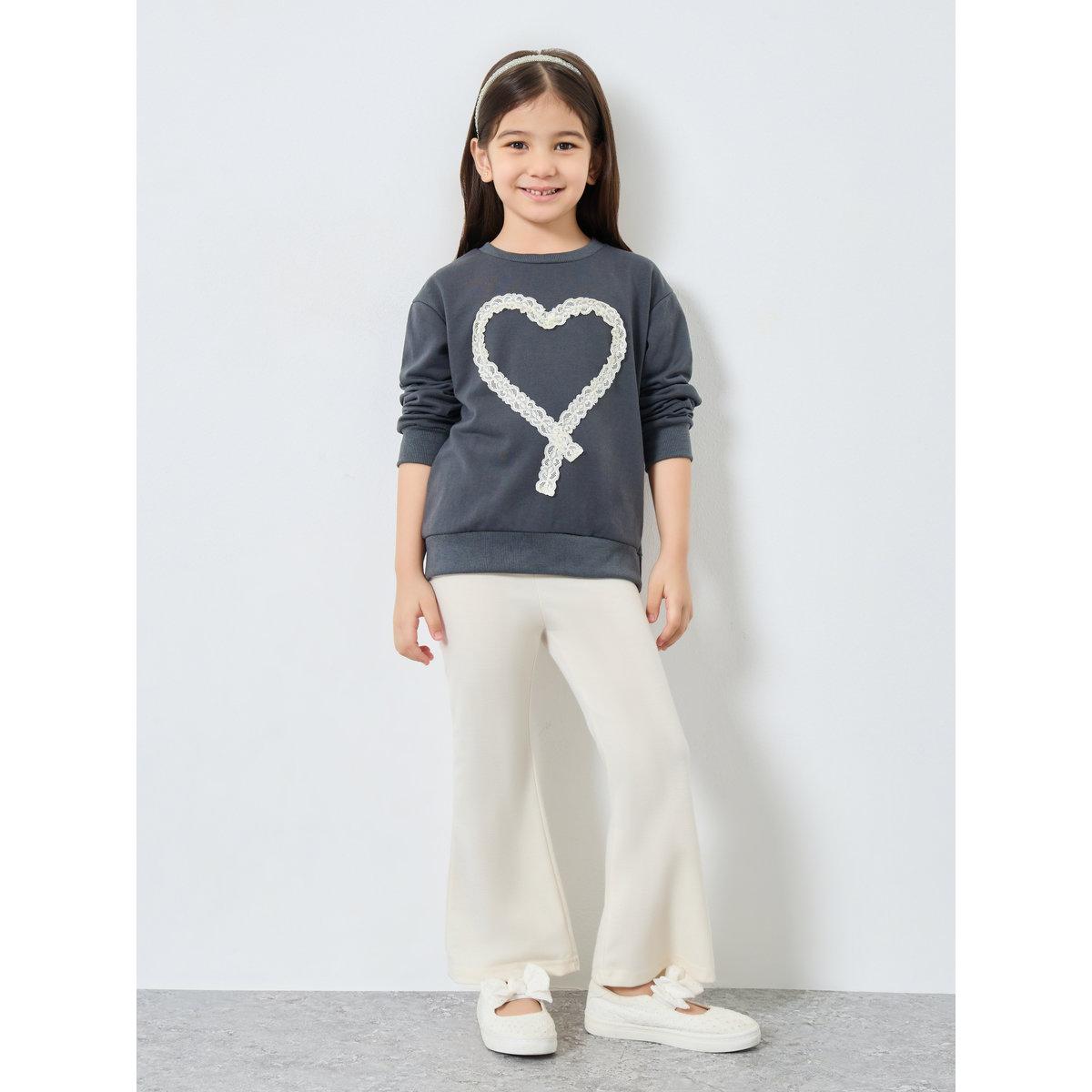 طقم من ليقنز وسويت شيرت-girls-clothing-setsandcoords-image-1