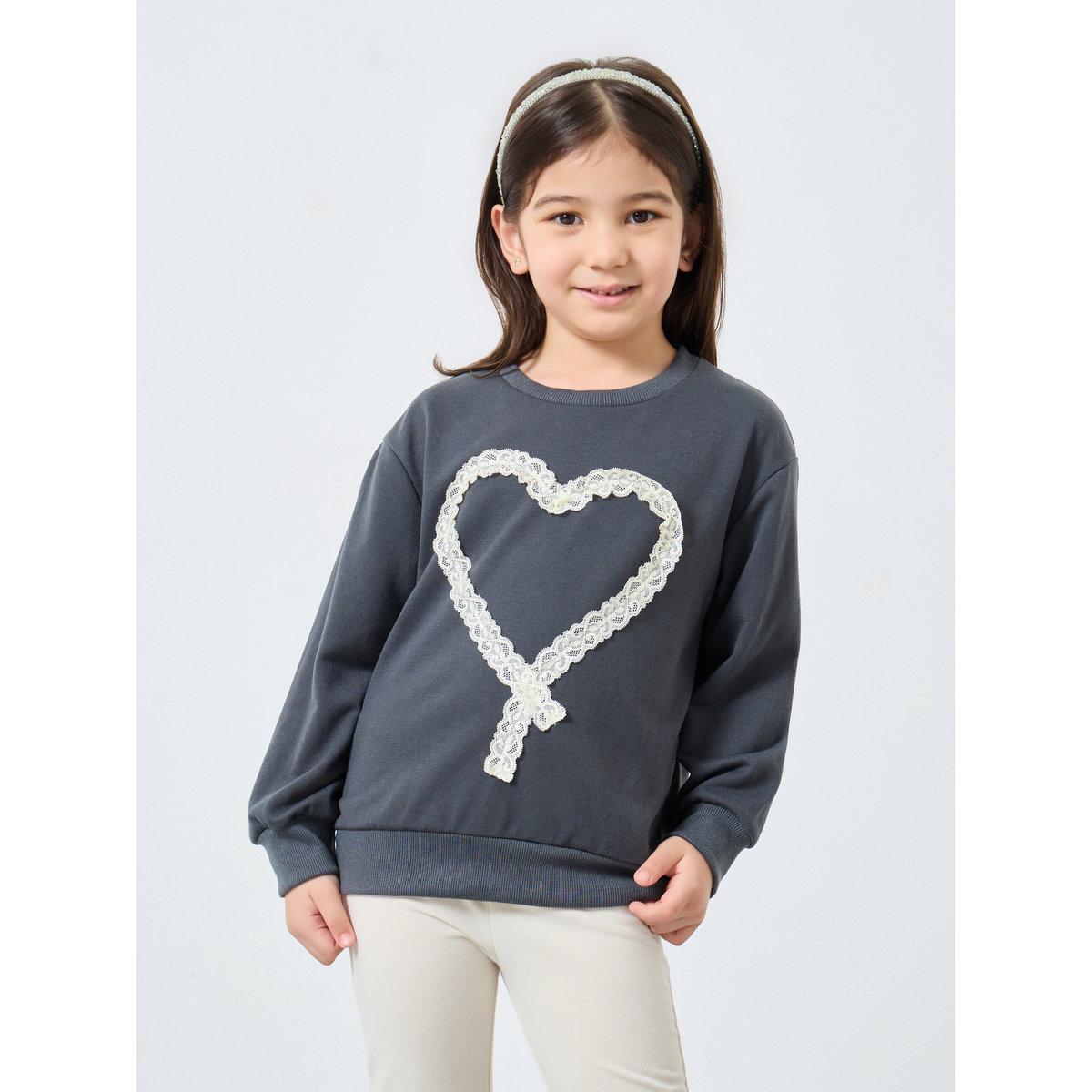 طقم من ليقنز وسويت شيرت-girls-clothing-setsandcoords-image-2