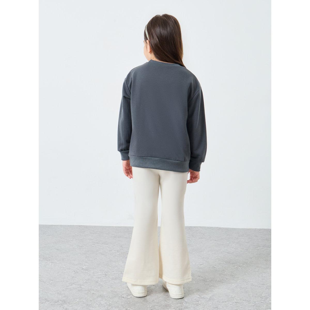 طقم من ليقنز وسويت شيرت-girls-clothing-setsandcoords-image-4