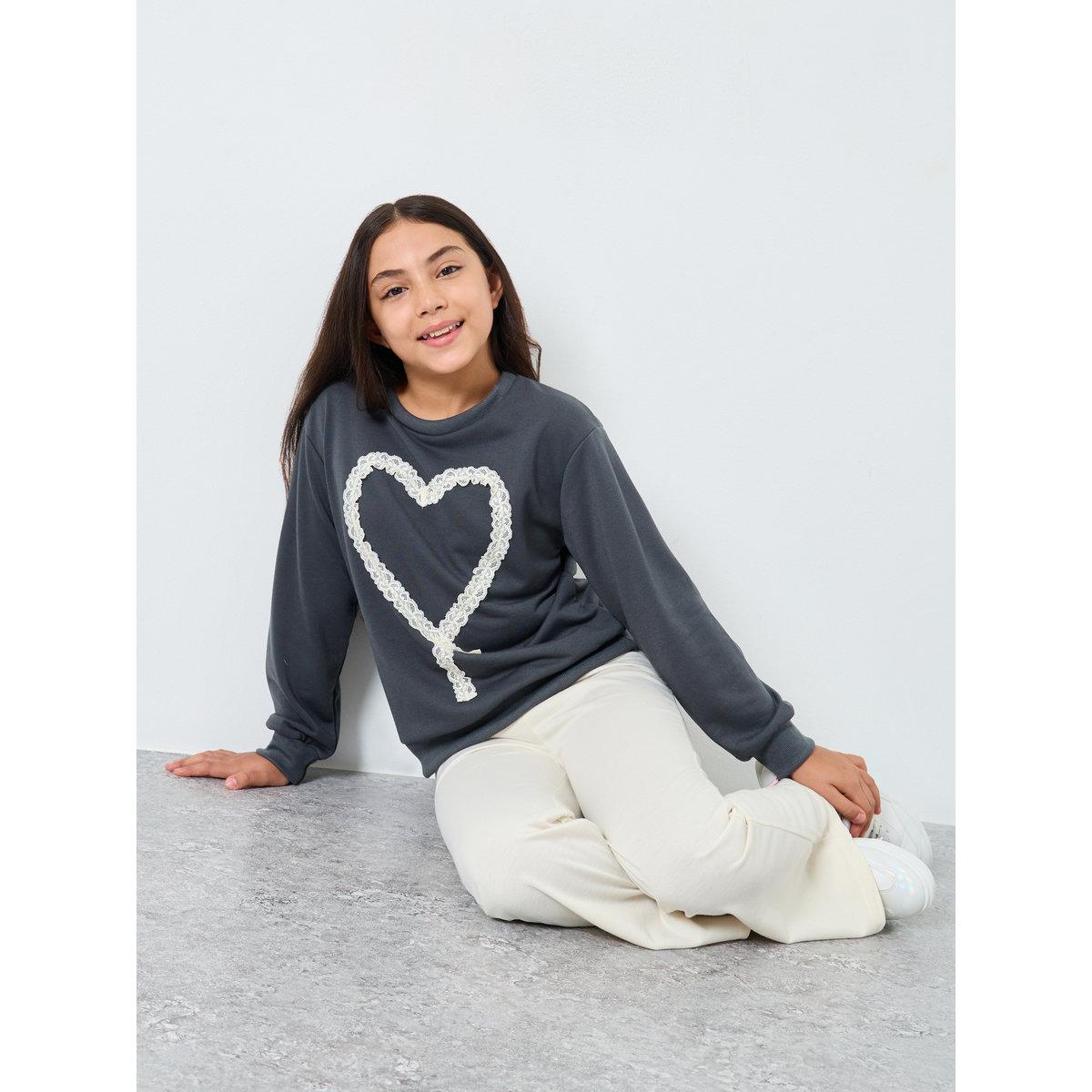 طقم من ليقنز وسويت شيرت-girls-clothing-setsandcoords-image-1